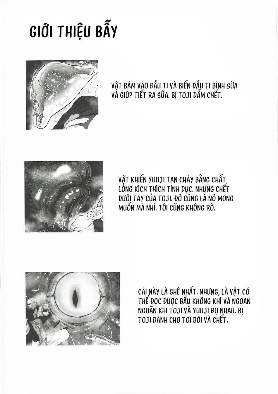 Jujutsu Kaisen Tổng Hợp 25.3 trang 17