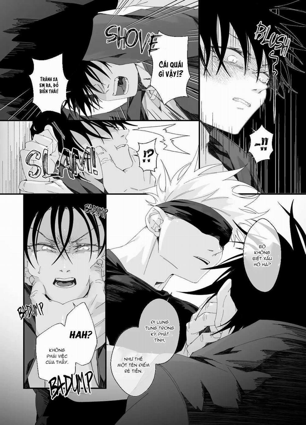 Jujutsu Kaisen Tổng Hợp 26.1 trang 17