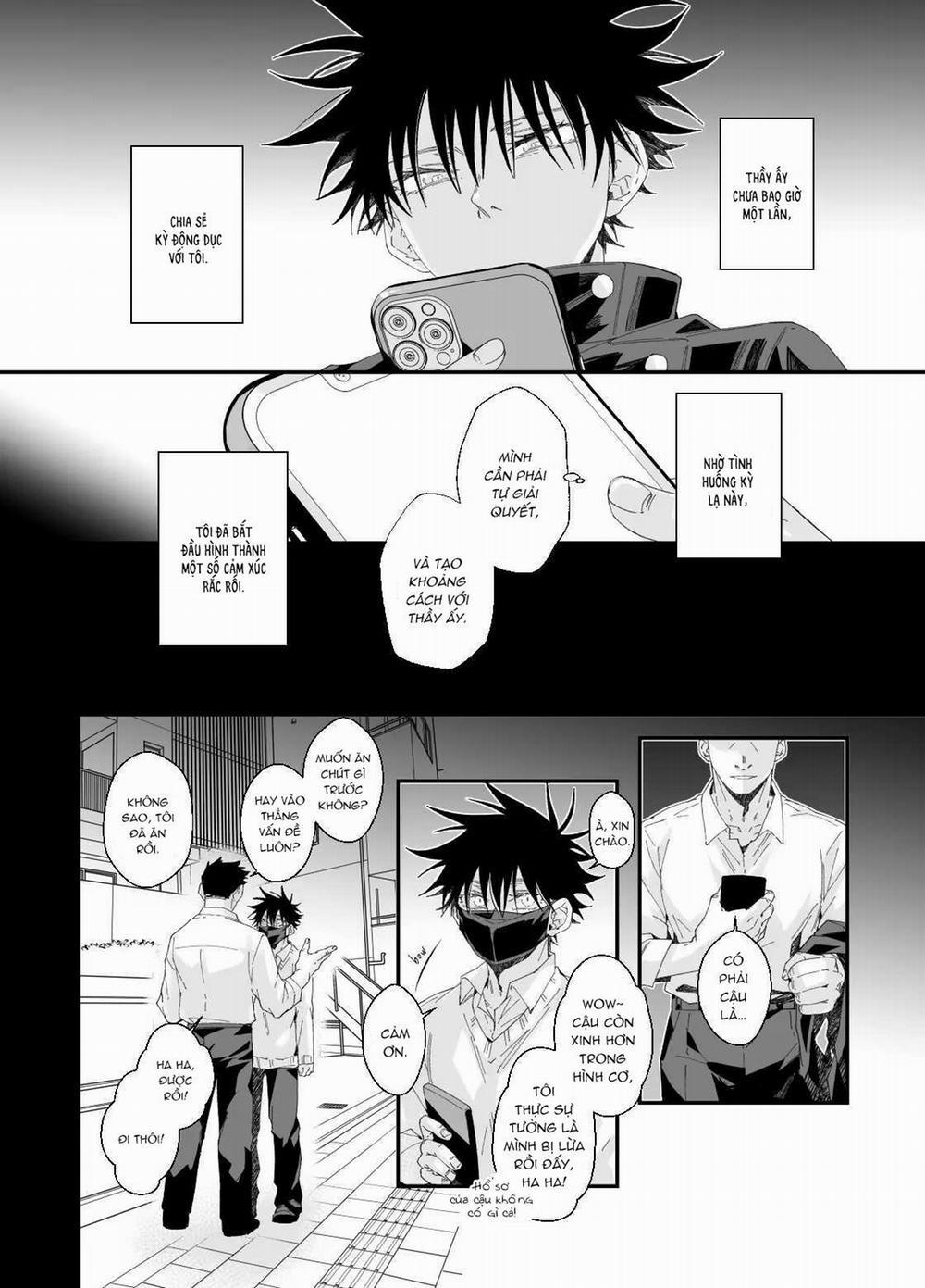 Jujutsu Kaisen Tổng Hợp 26.1 trang 5