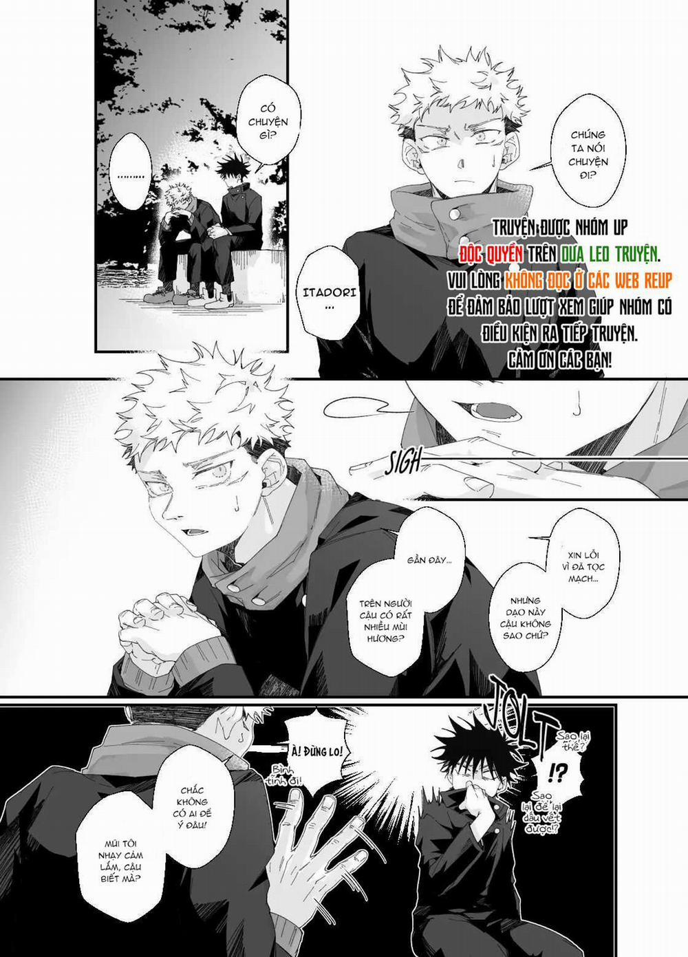 Jujutsu Kaisen Tổng Hợp 26.1 trang 8