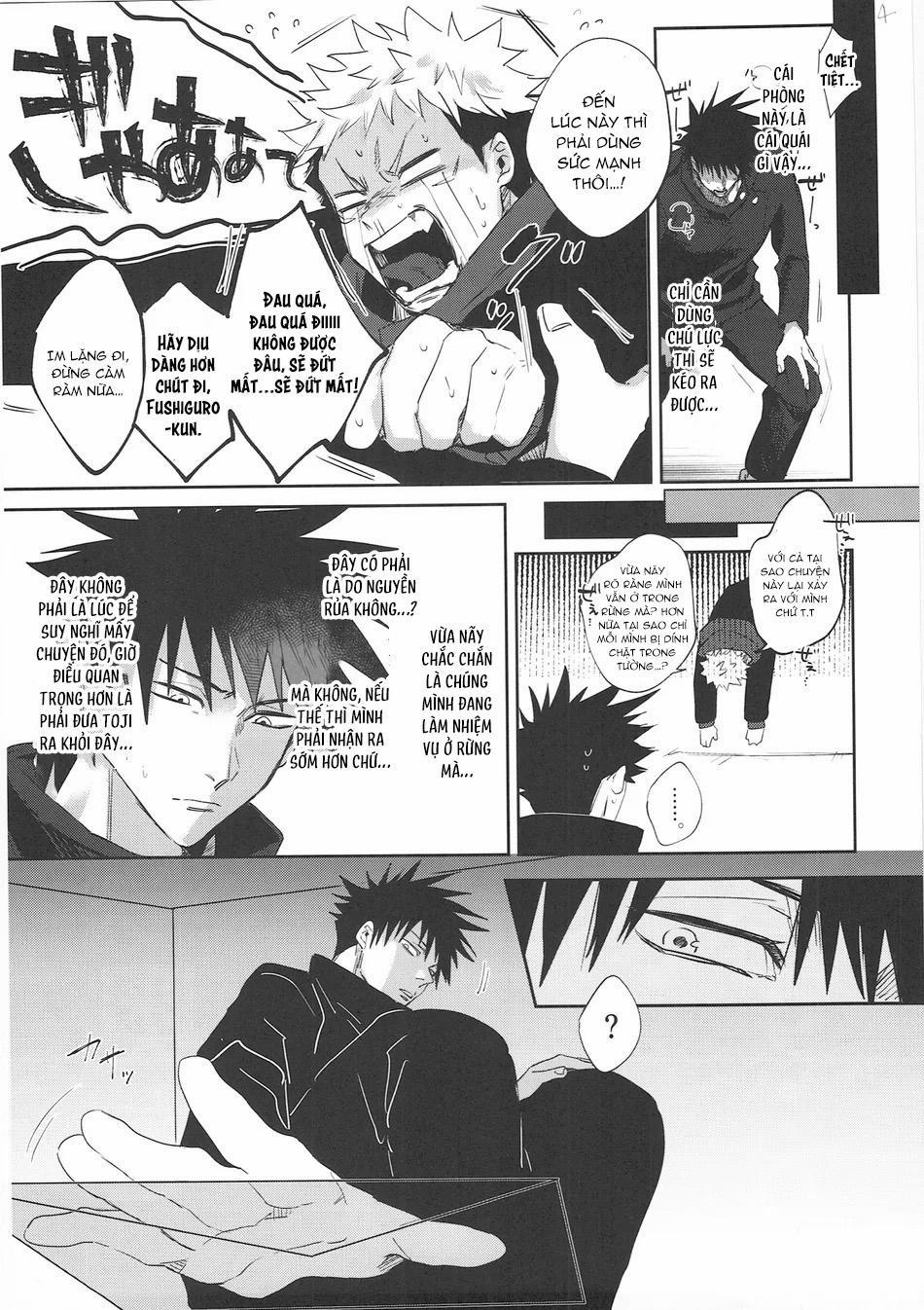 Jujutsu Kaisen Tổng Hợp 27 trang 5