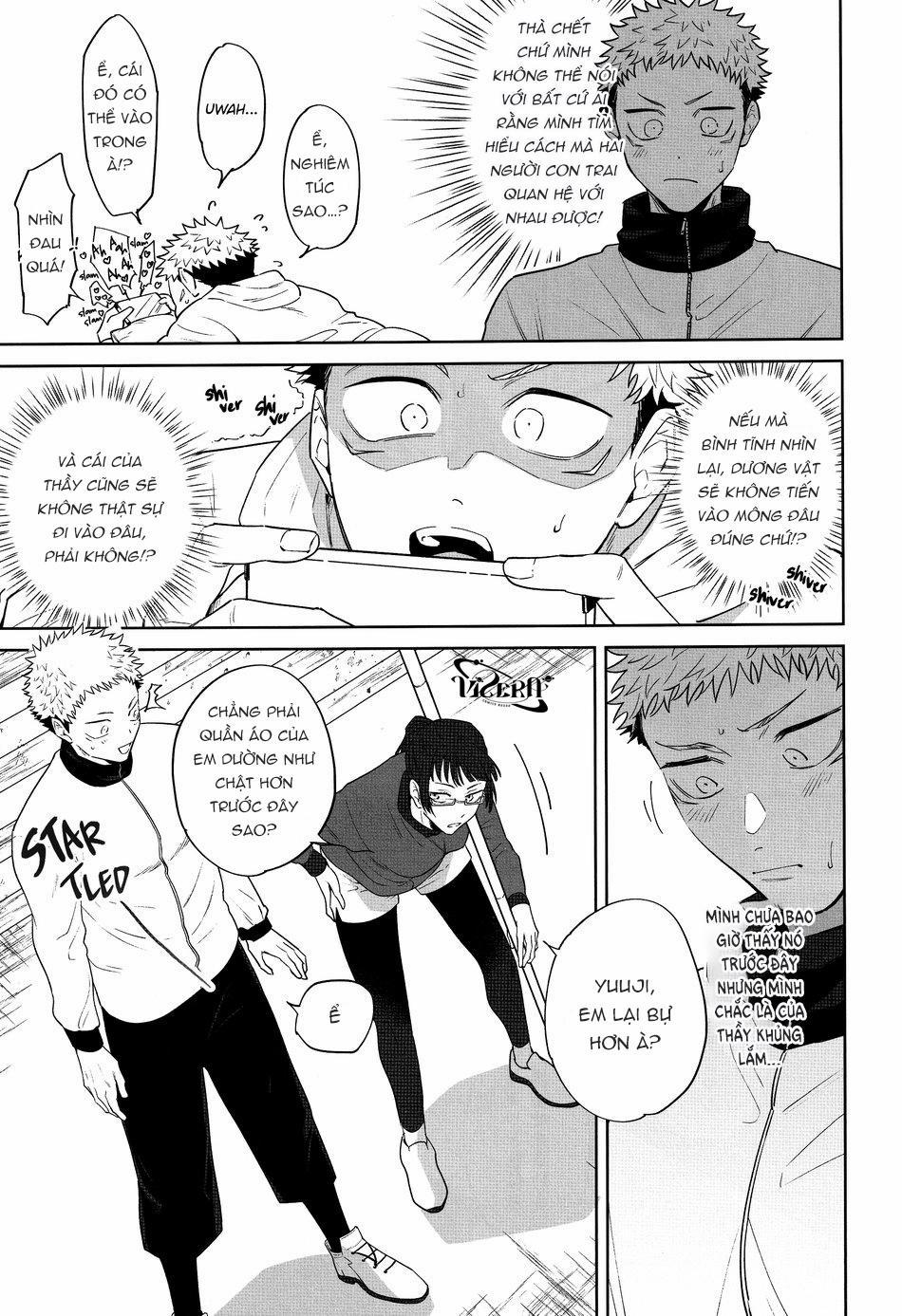 Jujutsu Kaisen Tổng Hợp 3.1 trang 22