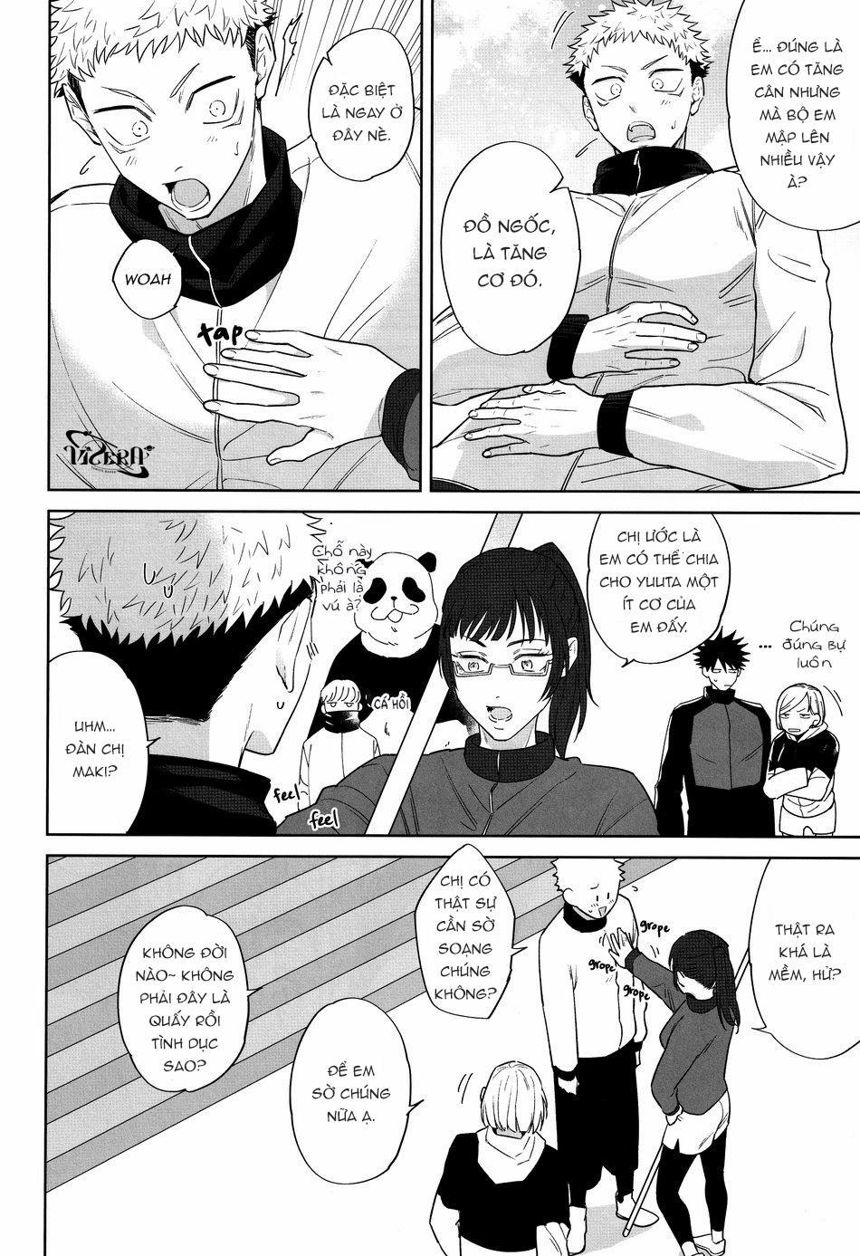 Jujutsu Kaisen Tổng Hợp 3.1 trang 23