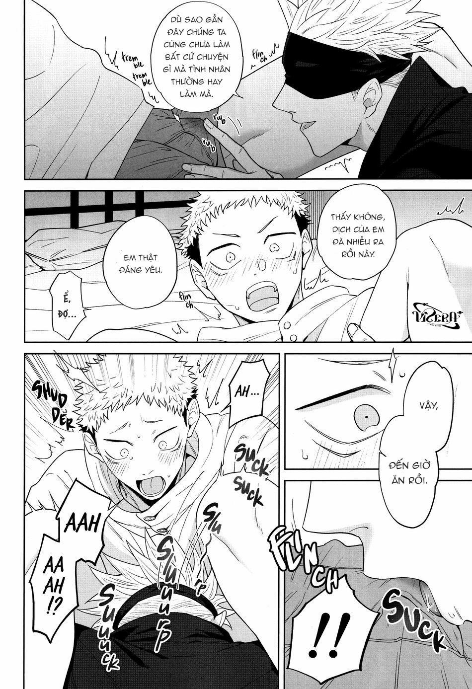 Jujutsu Kaisen Tổng Hợp 3.2 trang 14