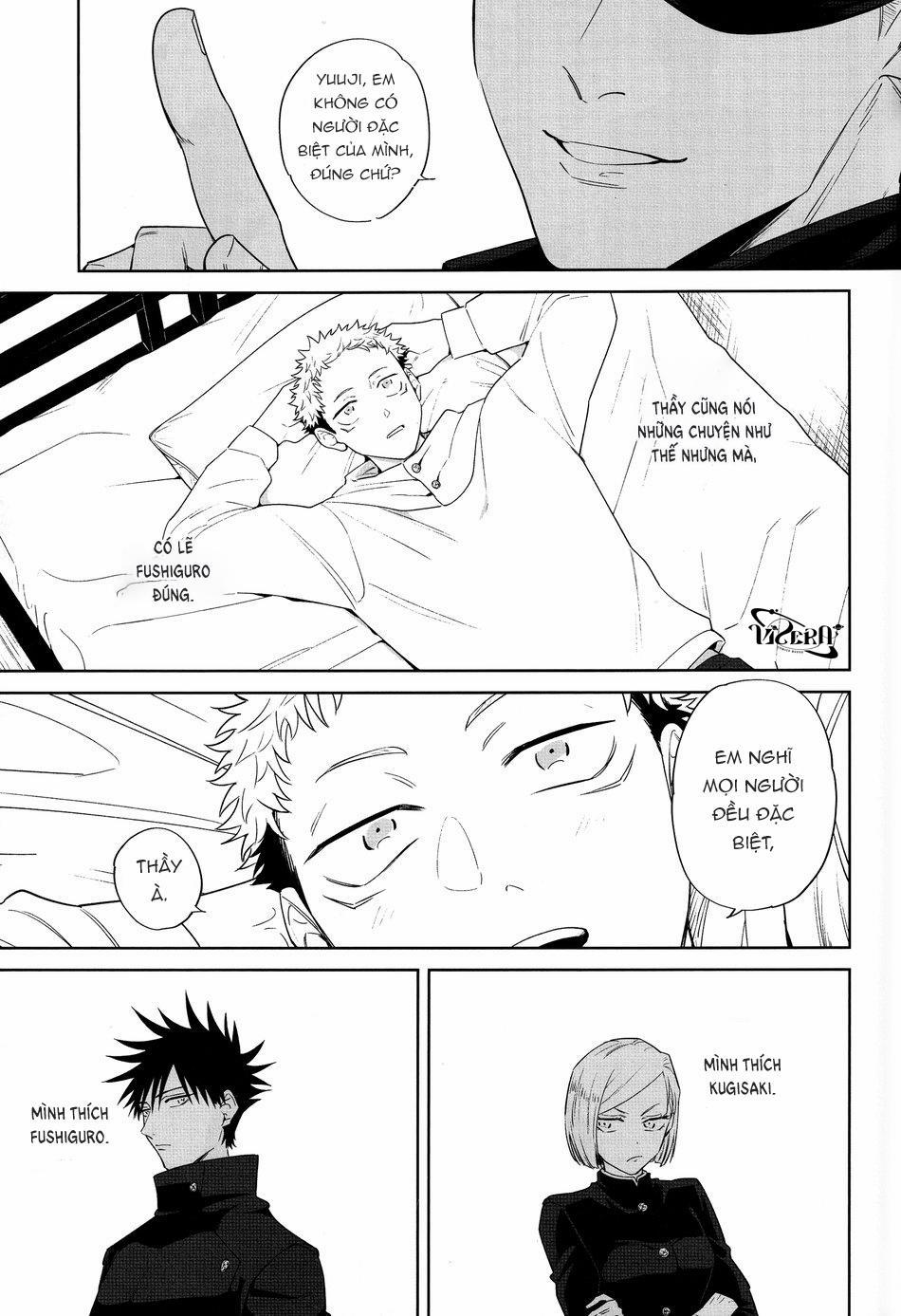 Jujutsu Kaisen Tổng Hợp 3.2 trang 25