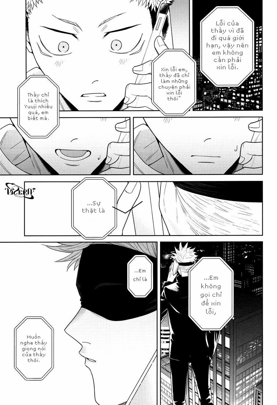 Jujutsu Kaisen Tổng Hợp 3.2 trang 29