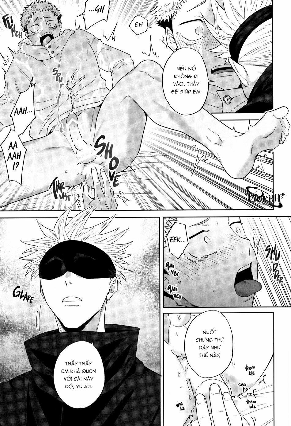 Jujutsu Kaisen Tổng Hợp 3.3 trang 5