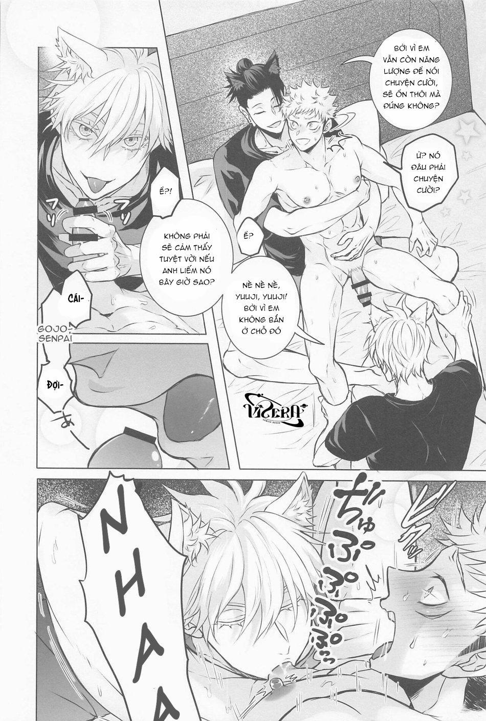 Jujutsu Kaisen Tổng Hợp 4 trang 10