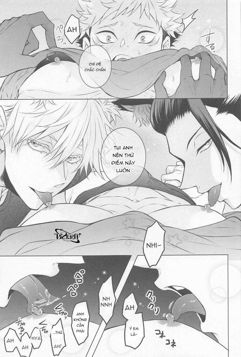 Jujutsu Kaisen Tổng Hợp 4 trang 7