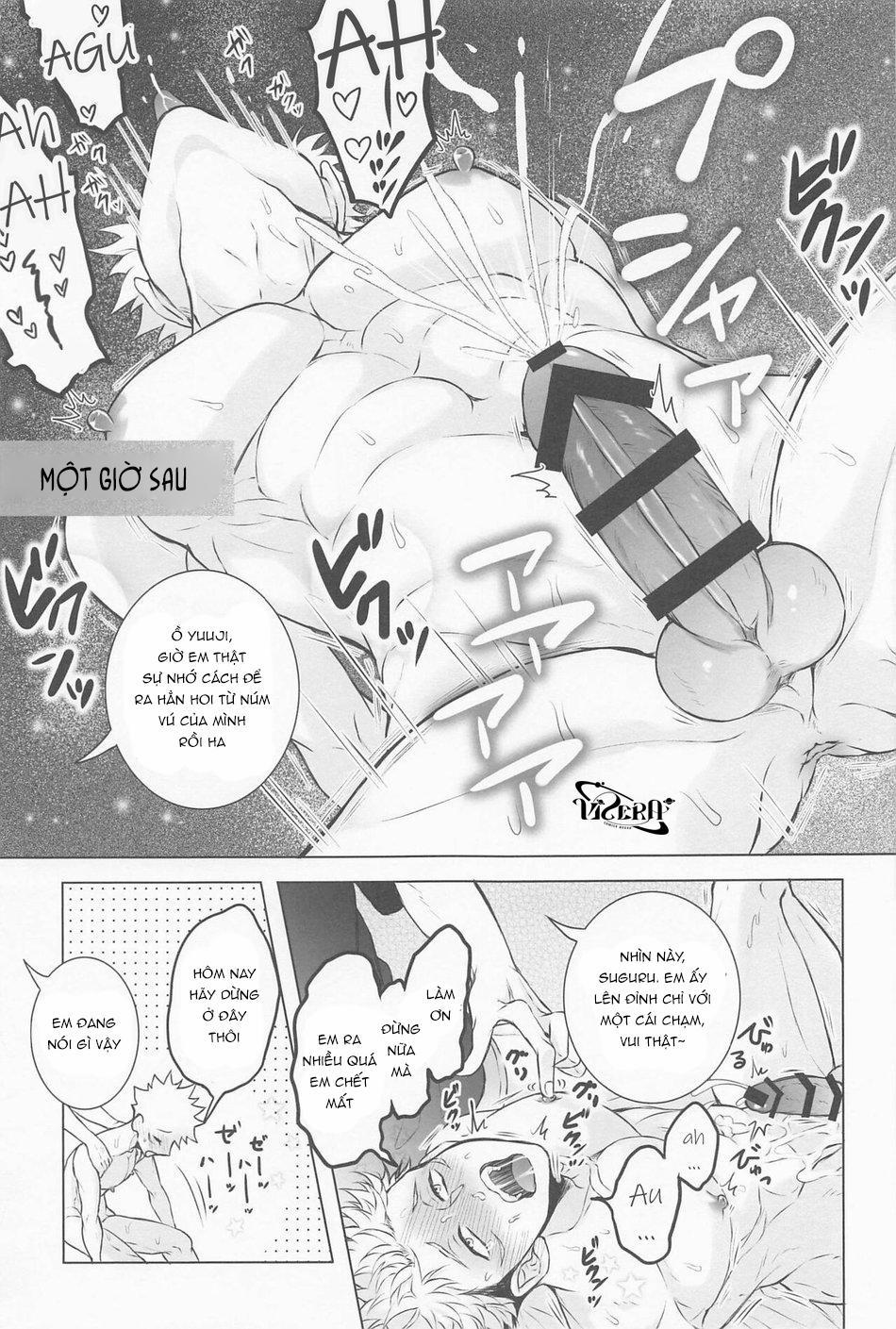 Jujutsu Kaisen Tổng Hợp 4 trang 9