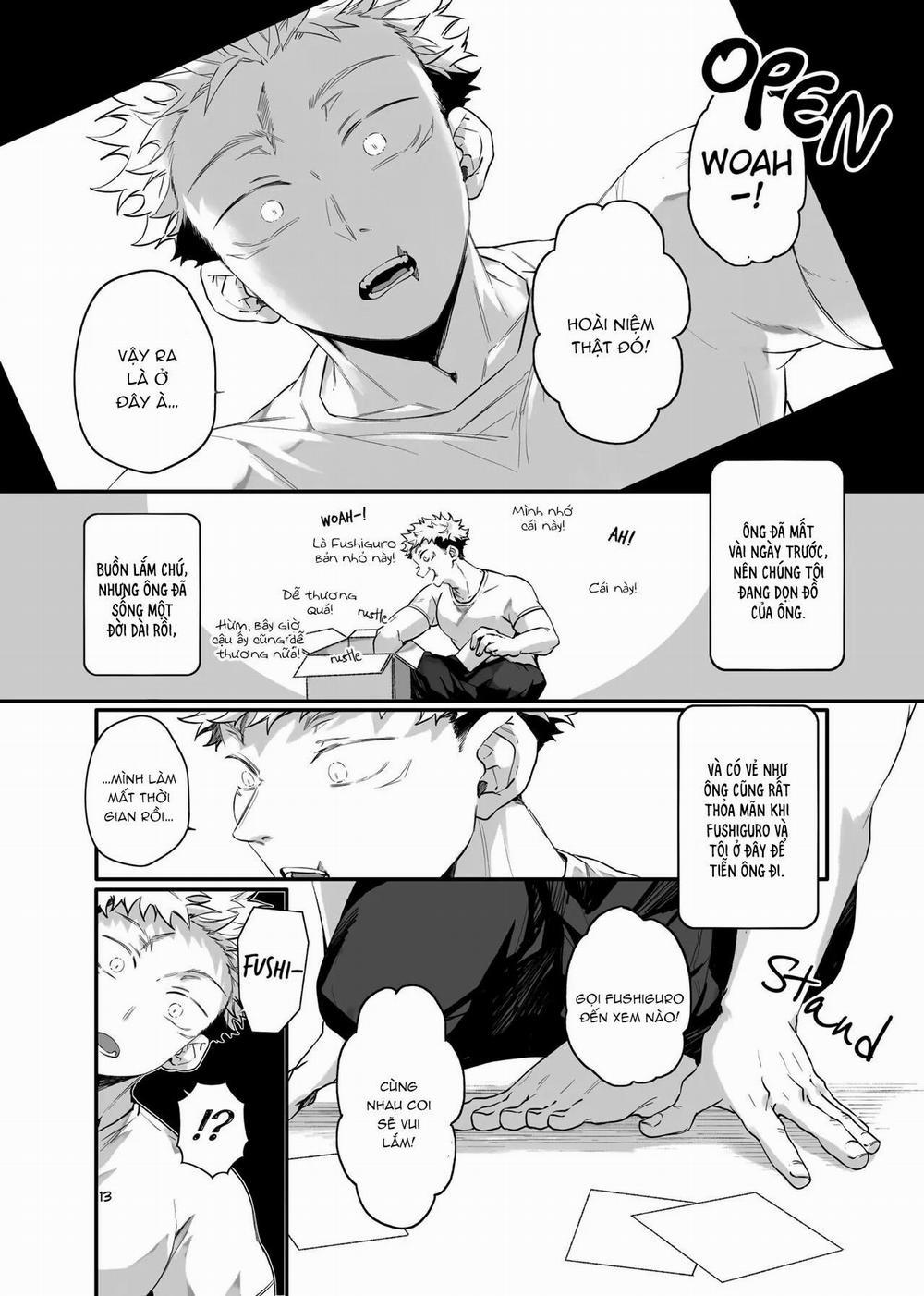 Jujutsu Kaisen Tổng Hợp 8.1 trang 10