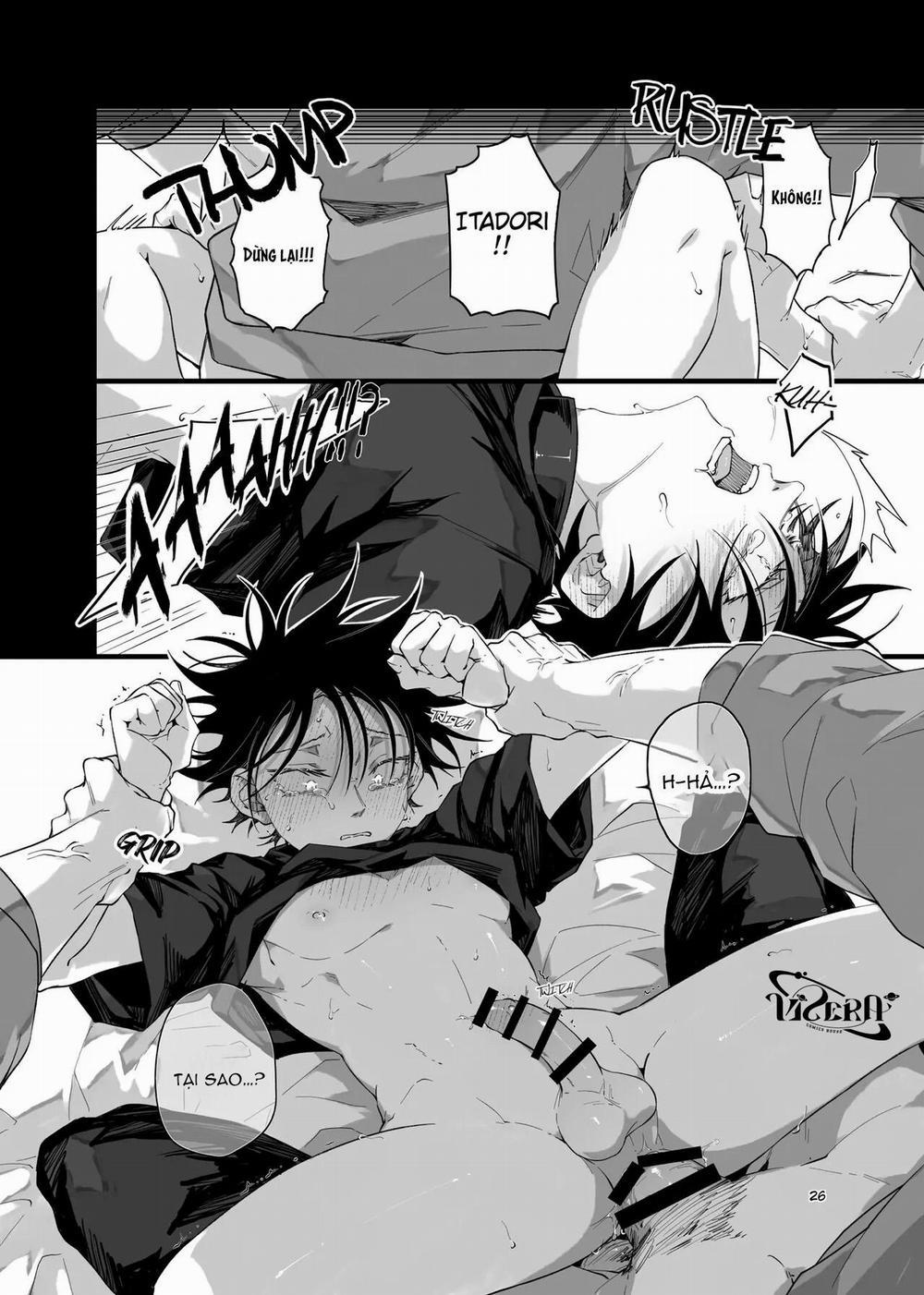 Jujutsu Kaisen Tổng Hợp 8.1 trang 23