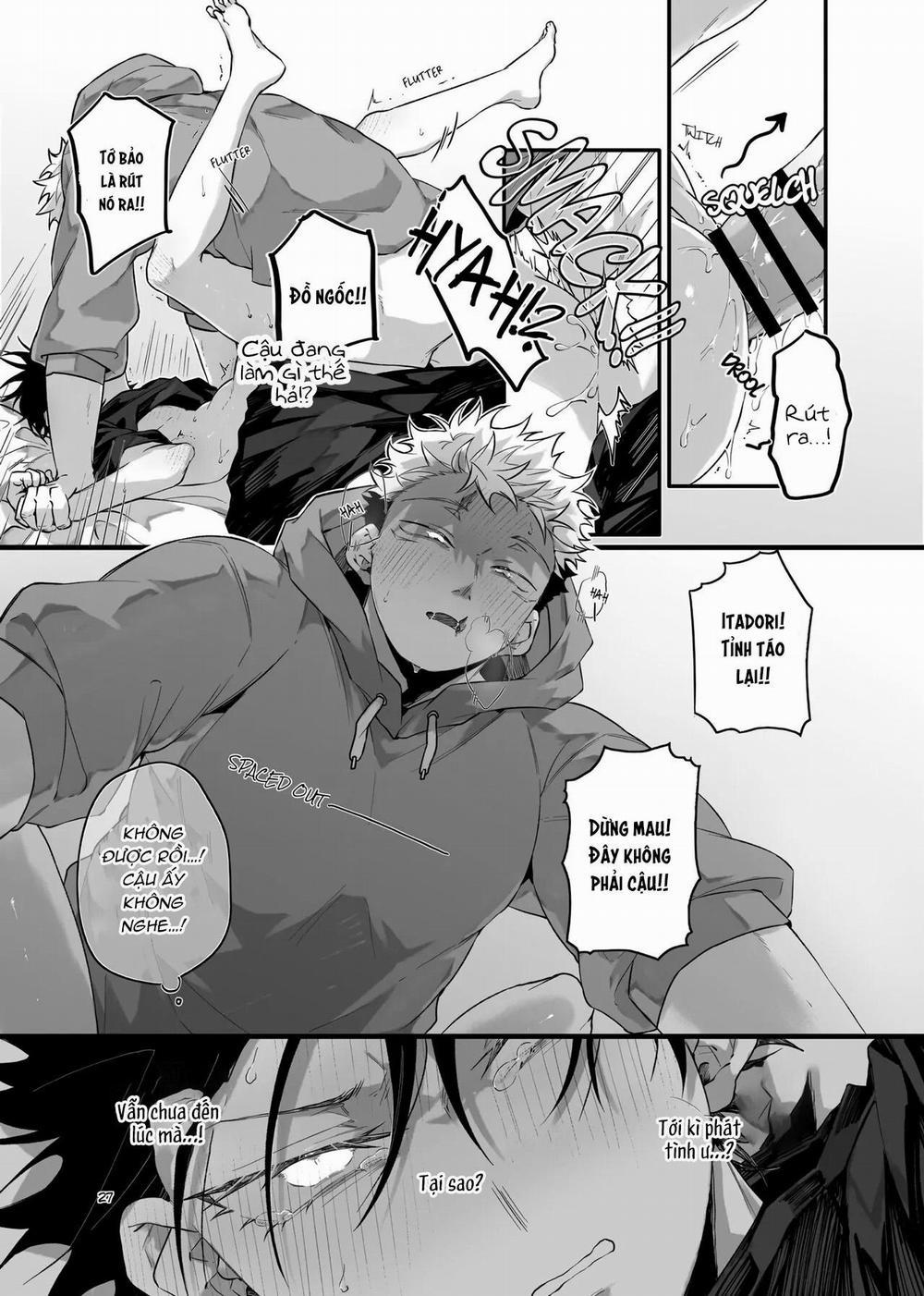 Jujutsu Kaisen Tổng Hợp 8.1 trang 24