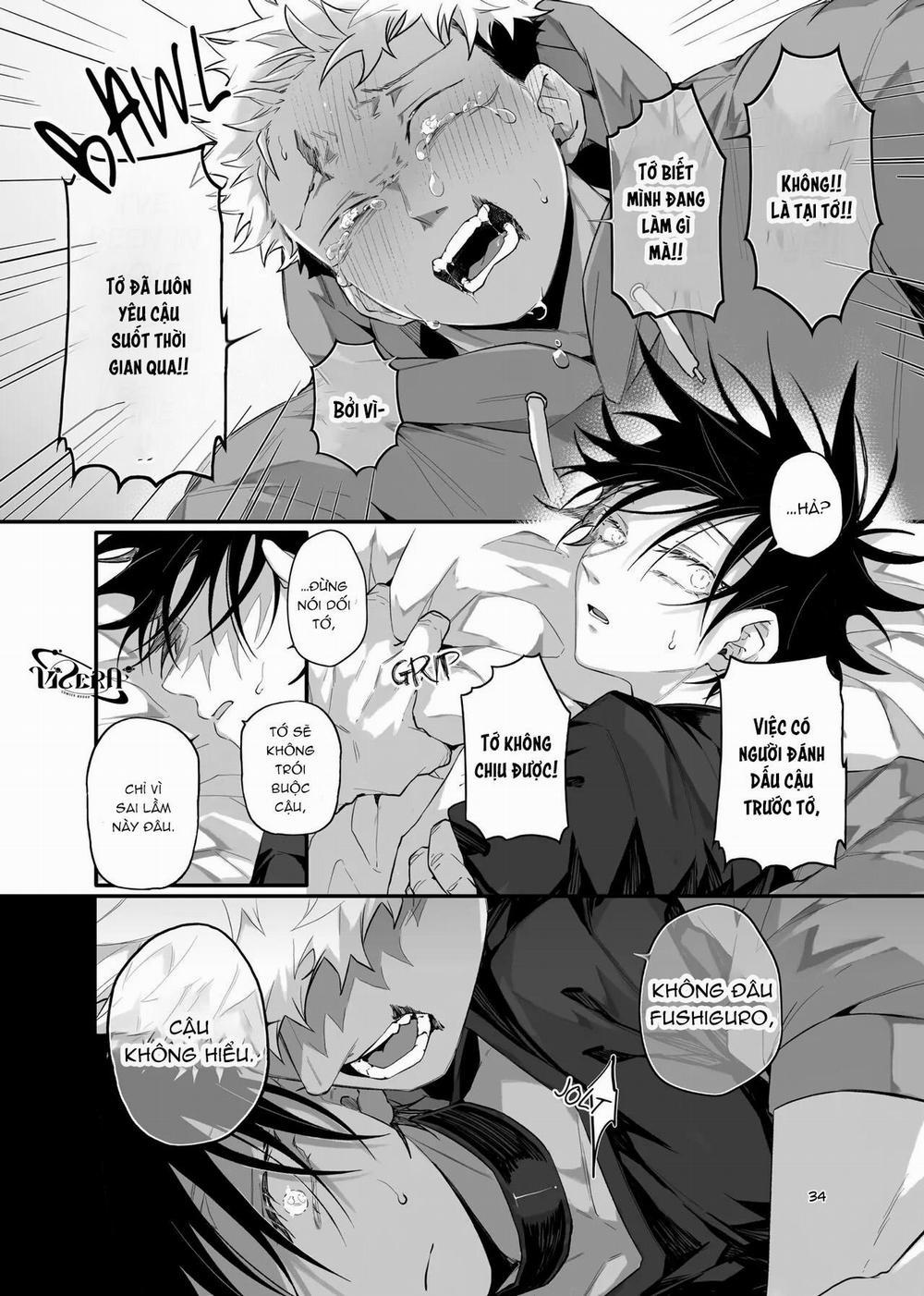 Jujutsu Kaisen Tổng Hợp 8.1 trang 31