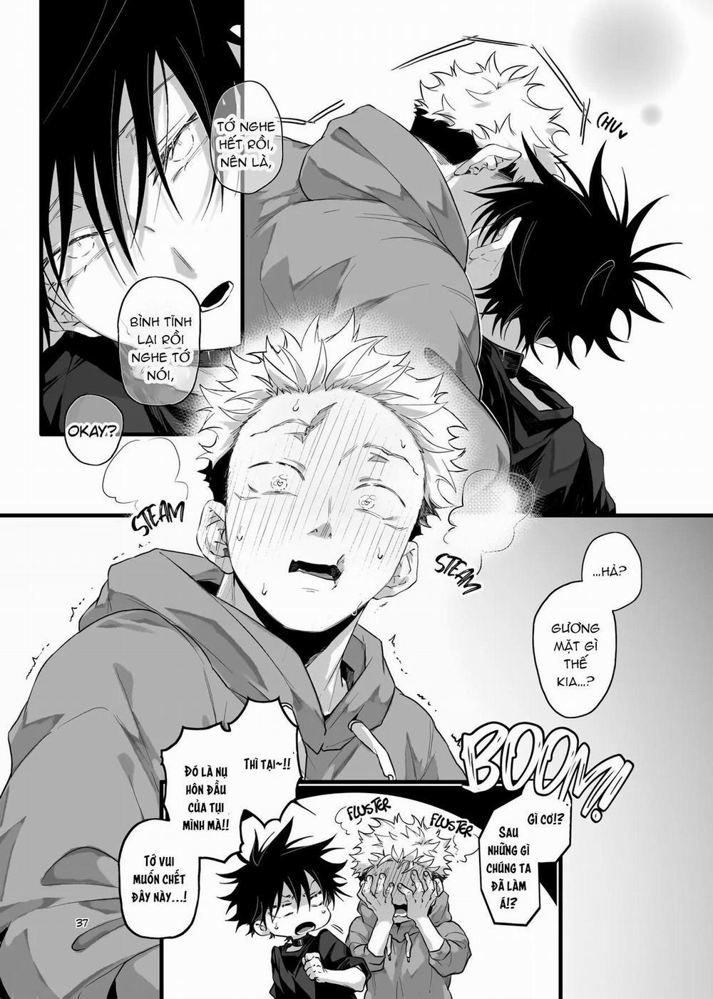 Jujutsu Kaisen Tổng Hợp 8.2 trang 2