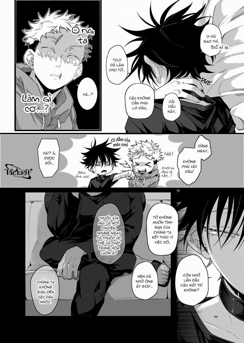 Jujutsu Kaisen Tổng Hợp 8.2 trang 3