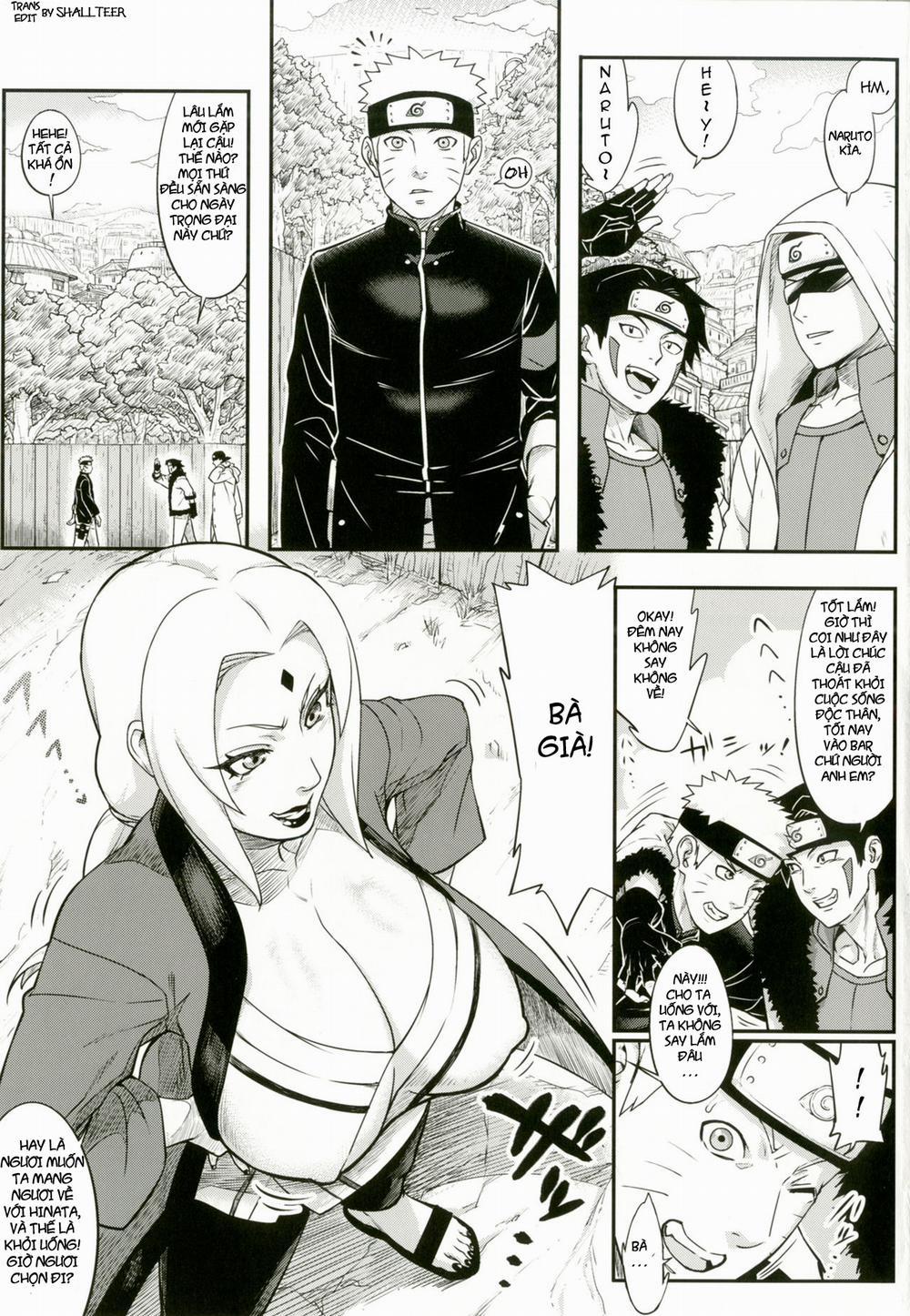 Jukumitsuki Intouden 2 (Naruto) 1 trang 1