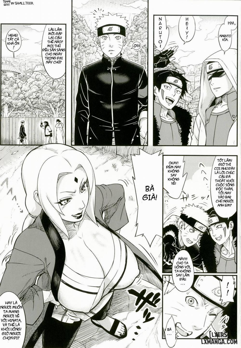 Jukumitsuki Intouden 2 Oneshot trang 1