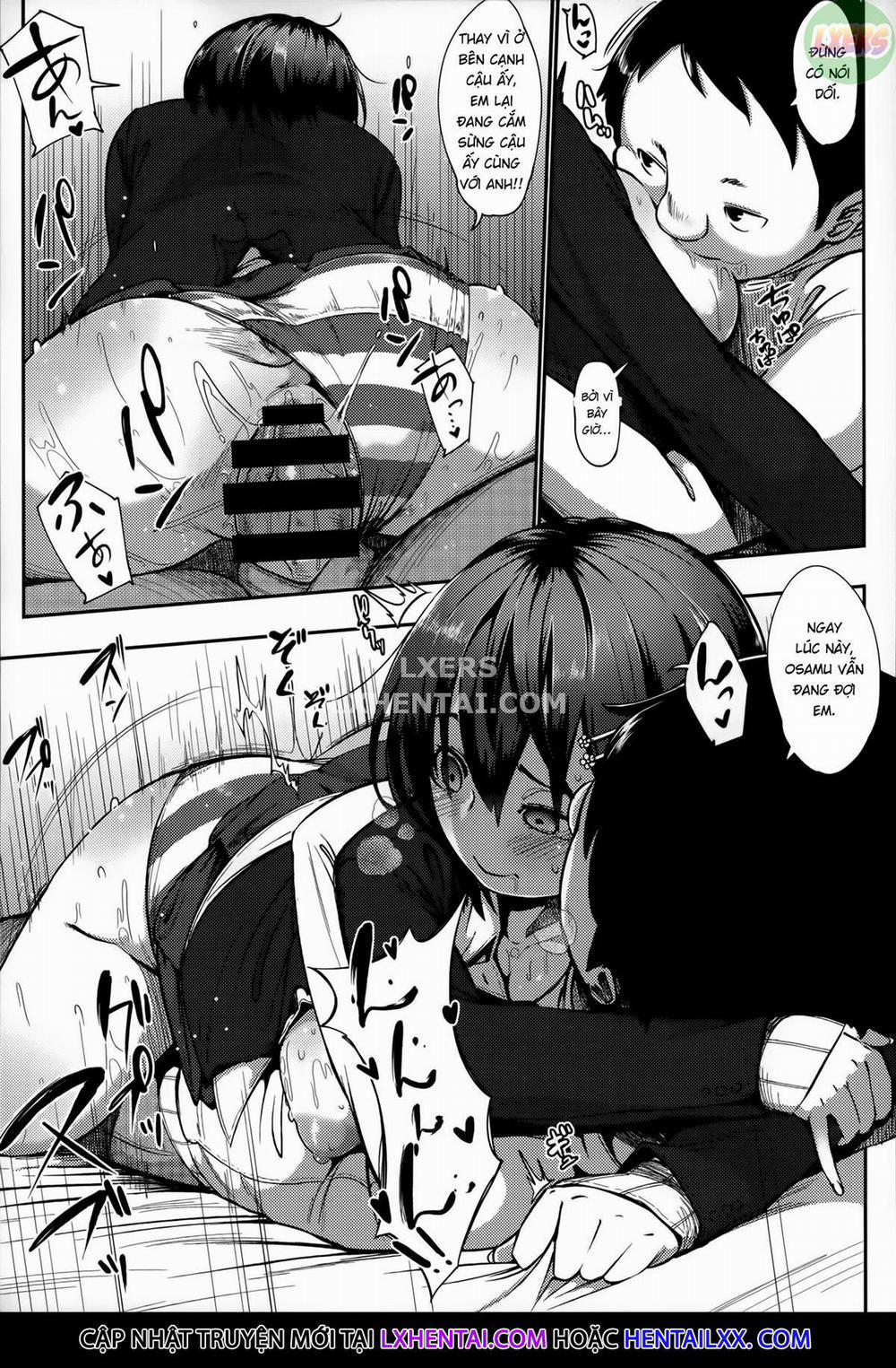 Jun-Ai Trickster 6 trang 13