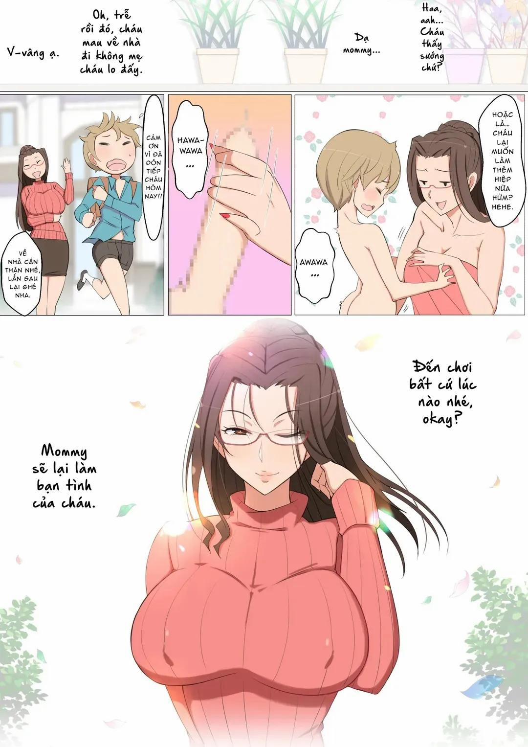 Jun-kun And His Friend’s Mom’s Lewd Plan Oneshot trang 29