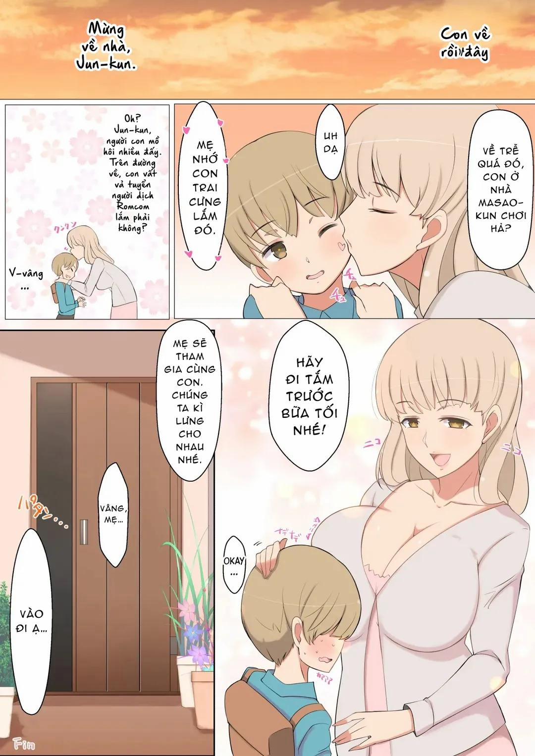 Jun-kun And His Friend’s Mom’s Lewd Plan Oneshot trang 30