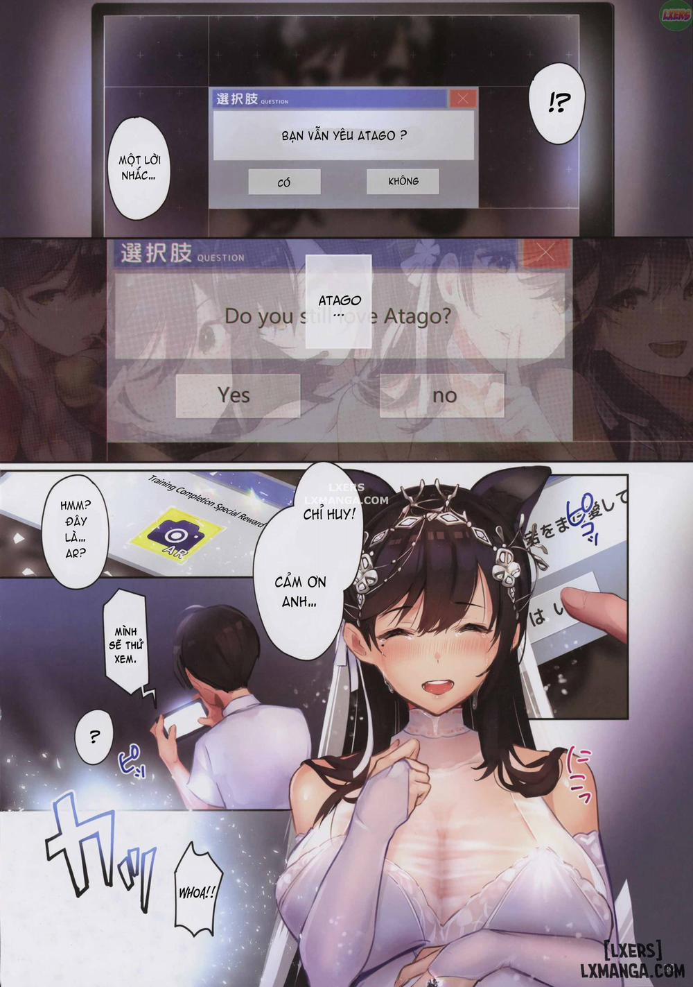 Junai NTR ~Login Sabottara Yome ga Mesuinu Kaihatsu Sareteta Oneshot trang 18