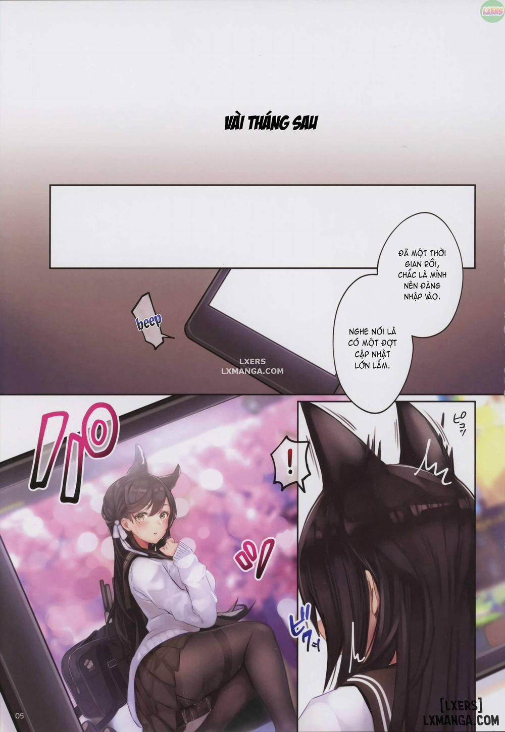 Junai NTR ~Login Sabottara Yome ga Mesuinu Kaihatsu Sareteta Oneshot trang 3