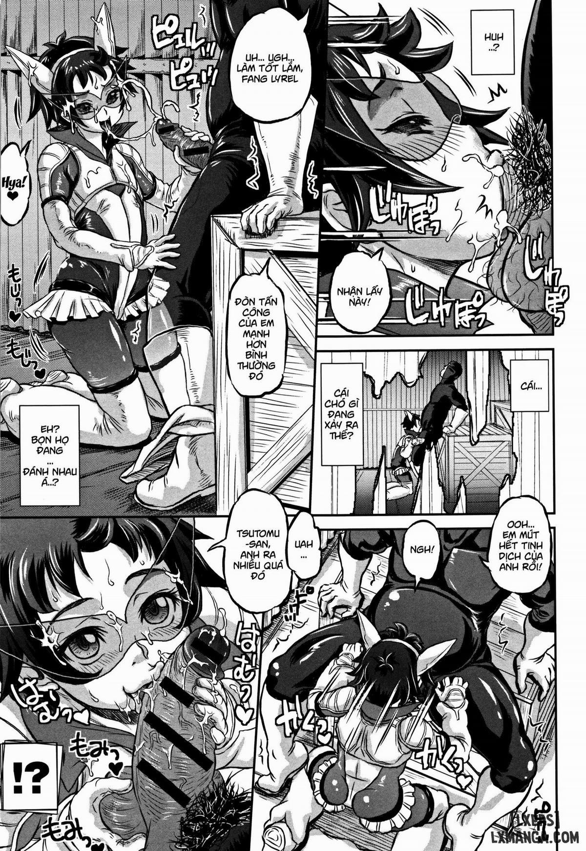 Junai Orgasm 8 trang 9