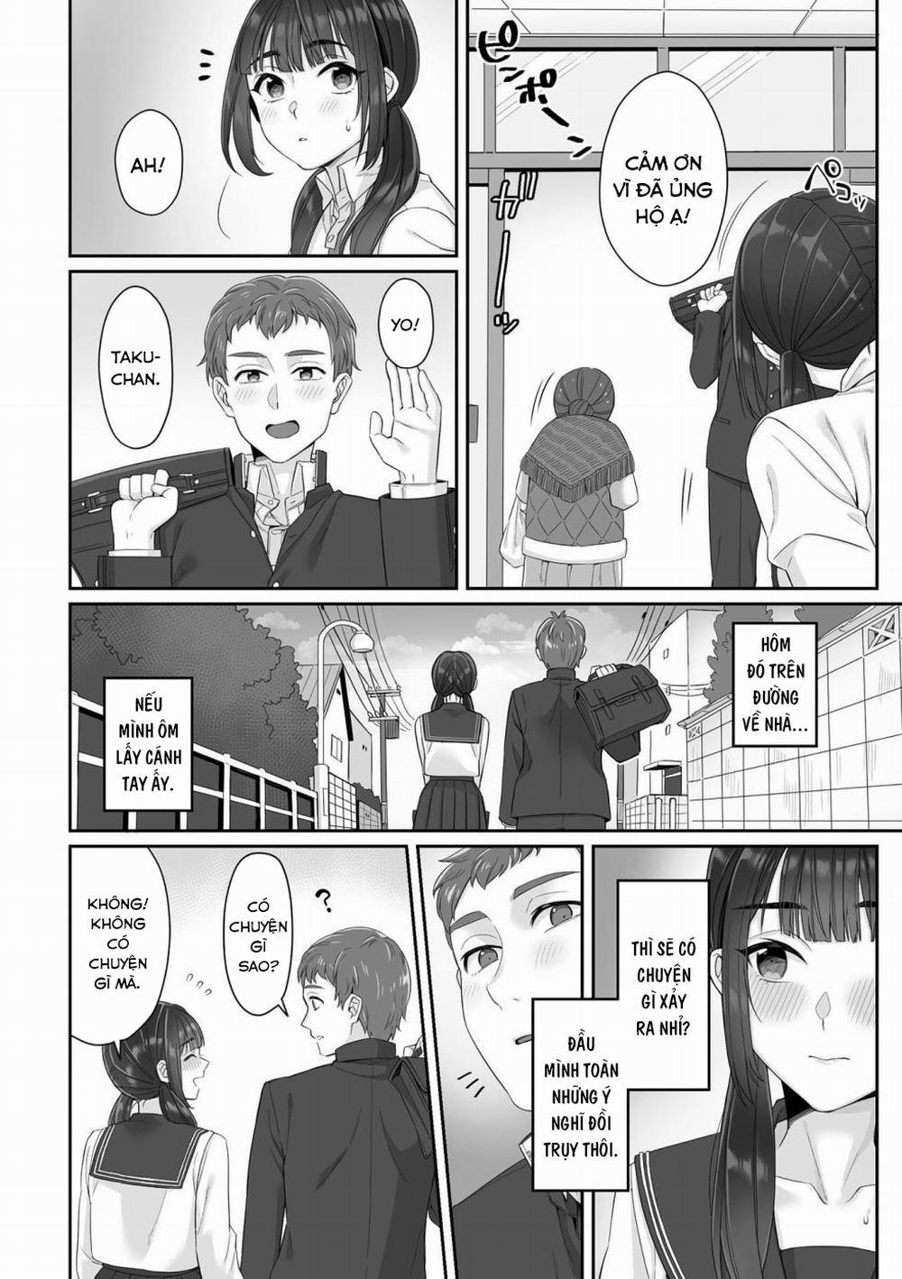 Junboku Joshikousei wa Oyaji Iro ni Somerarete Comic Ban 1 trang 10