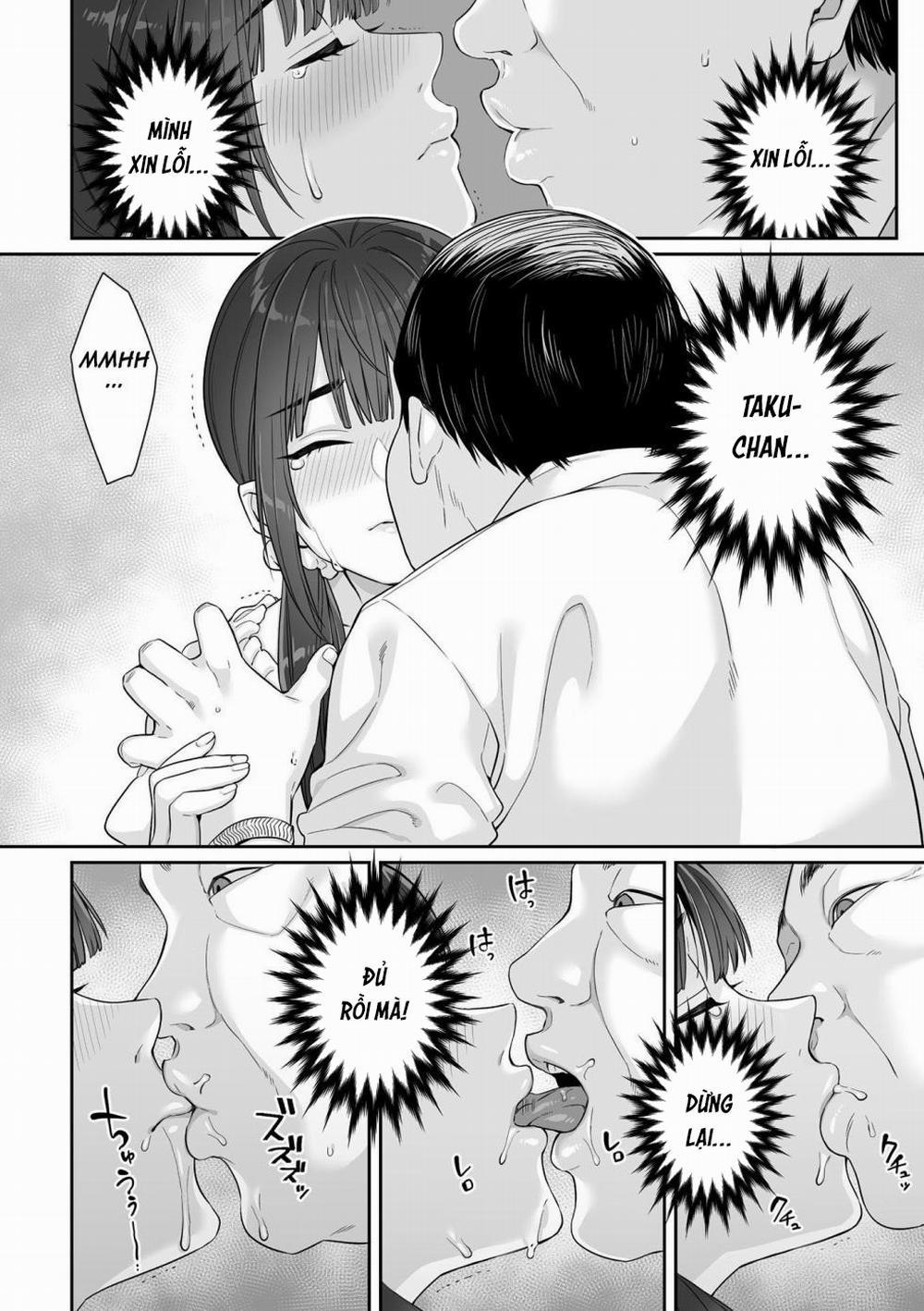 Junboku Joshikousei wa Oyaji Iro ni Somerarete Comic Ban 1 trang 22