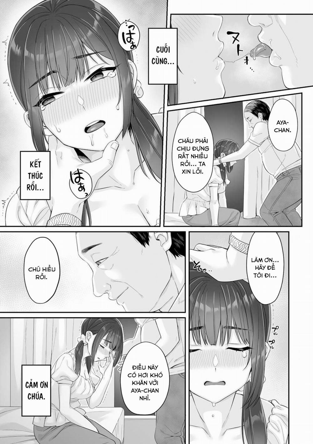 Junboku Joshikousei wa Oyaji Iro ni Somerarete Comic Ban 1 trang 23