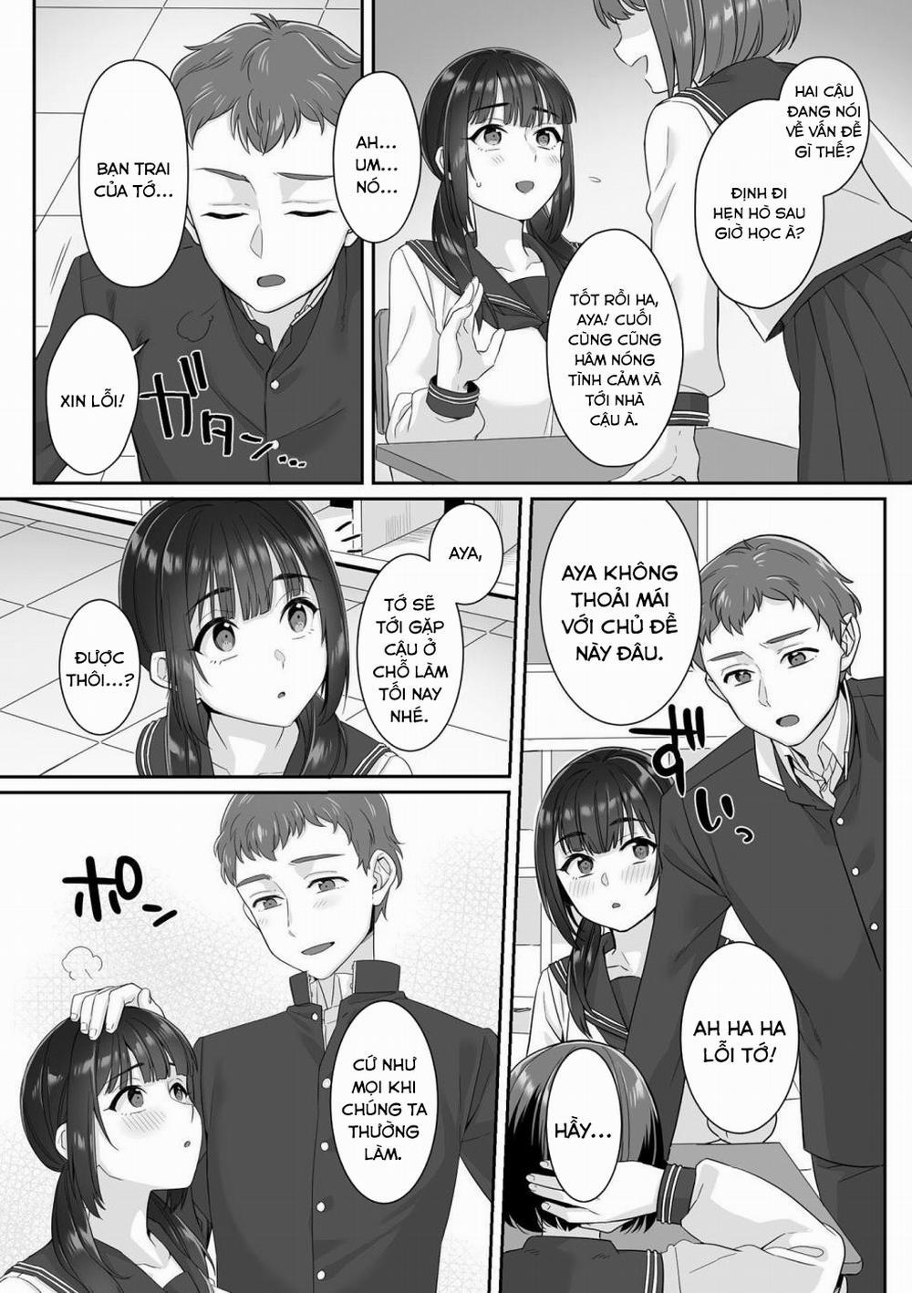 Junboku Joshikousei wa Oyaji Iro ni Somerarete Comic Ban 1 trang 5