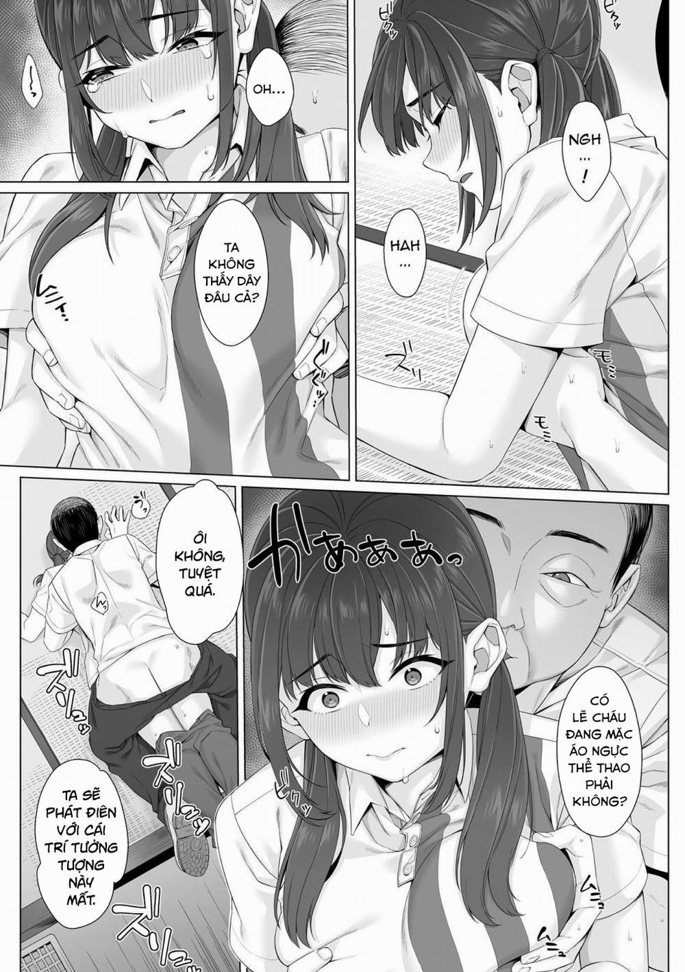 Junboku Joshikousei wa Oyaji Iro ni Somerarete Comic Ban 2 trang 14