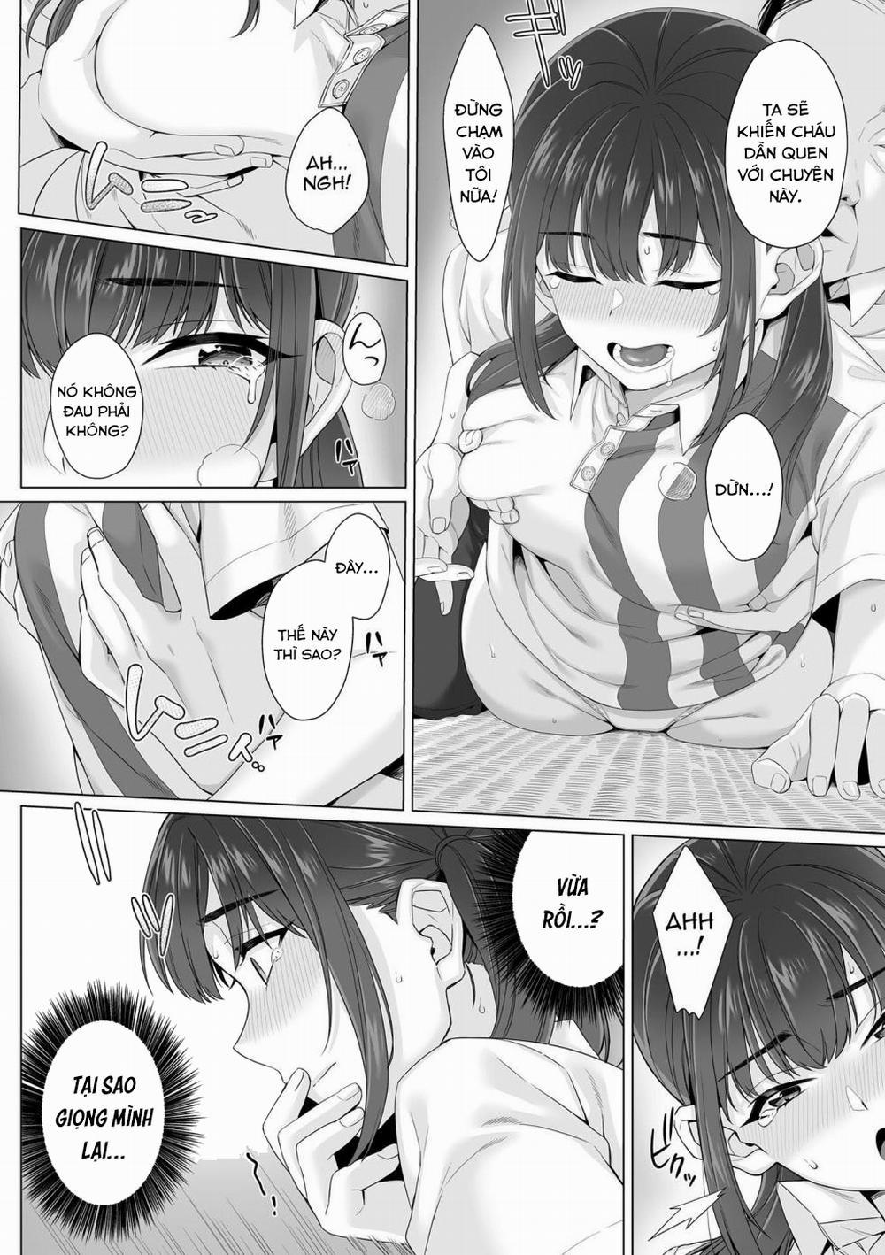 Junboku Joshikousei wa Oyaji Iro ni Somerarete Comic Ban 2 trang 15