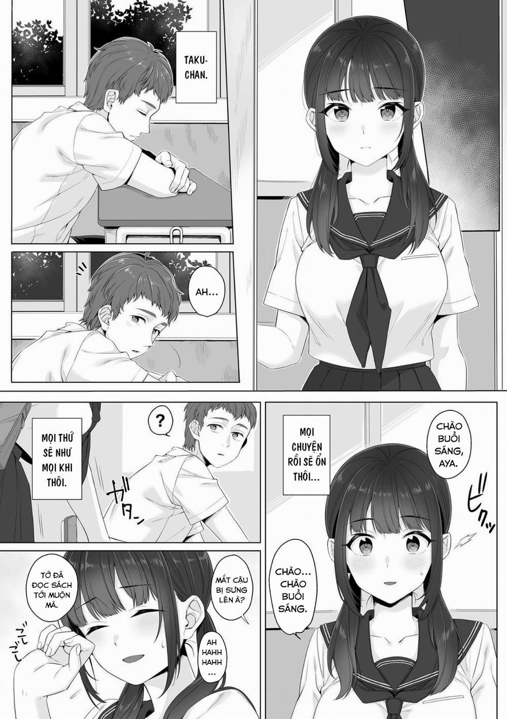 Junboku Joshikousei wa Oyaji Iro ni Somerarete Comic Ban 2 trang 2