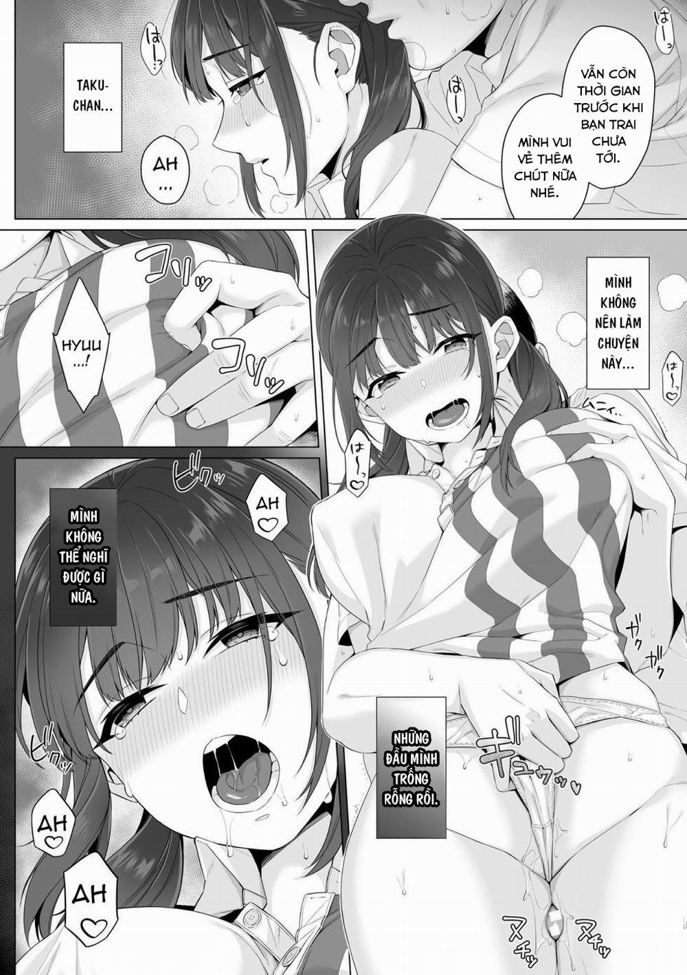 Junboku Joshikousei wa Oyaji Iro ni Somerarete Comic Ban 2 trang 21