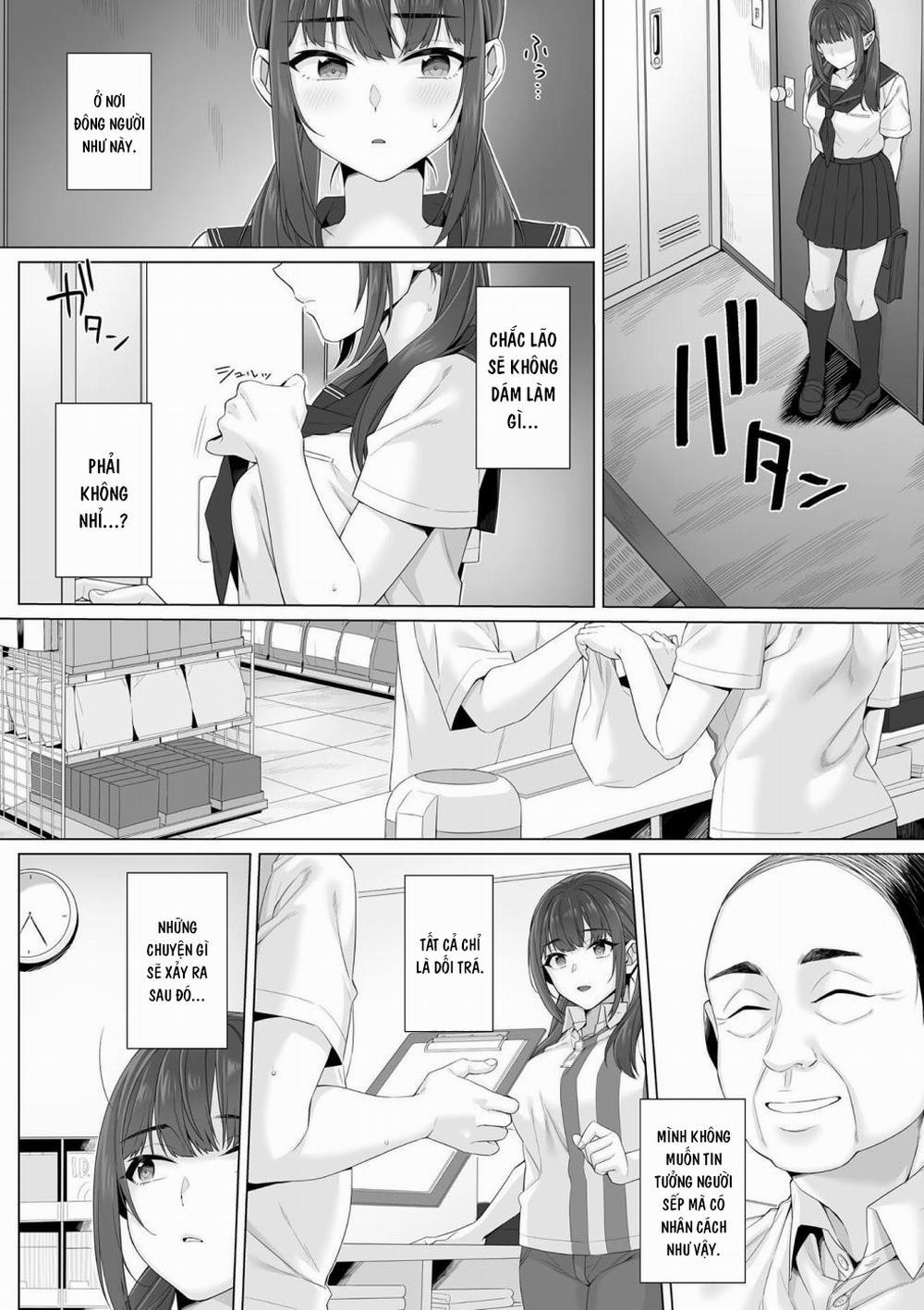 Junboku Joshikousei wa Oyaji Iro ni Somerarete Comic Ban 2 trang 5