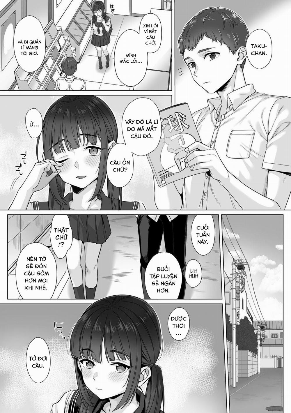 Junboku Joshikousei wa Oyaji Iro ni Somerarete Comic Ban 3 trang 2