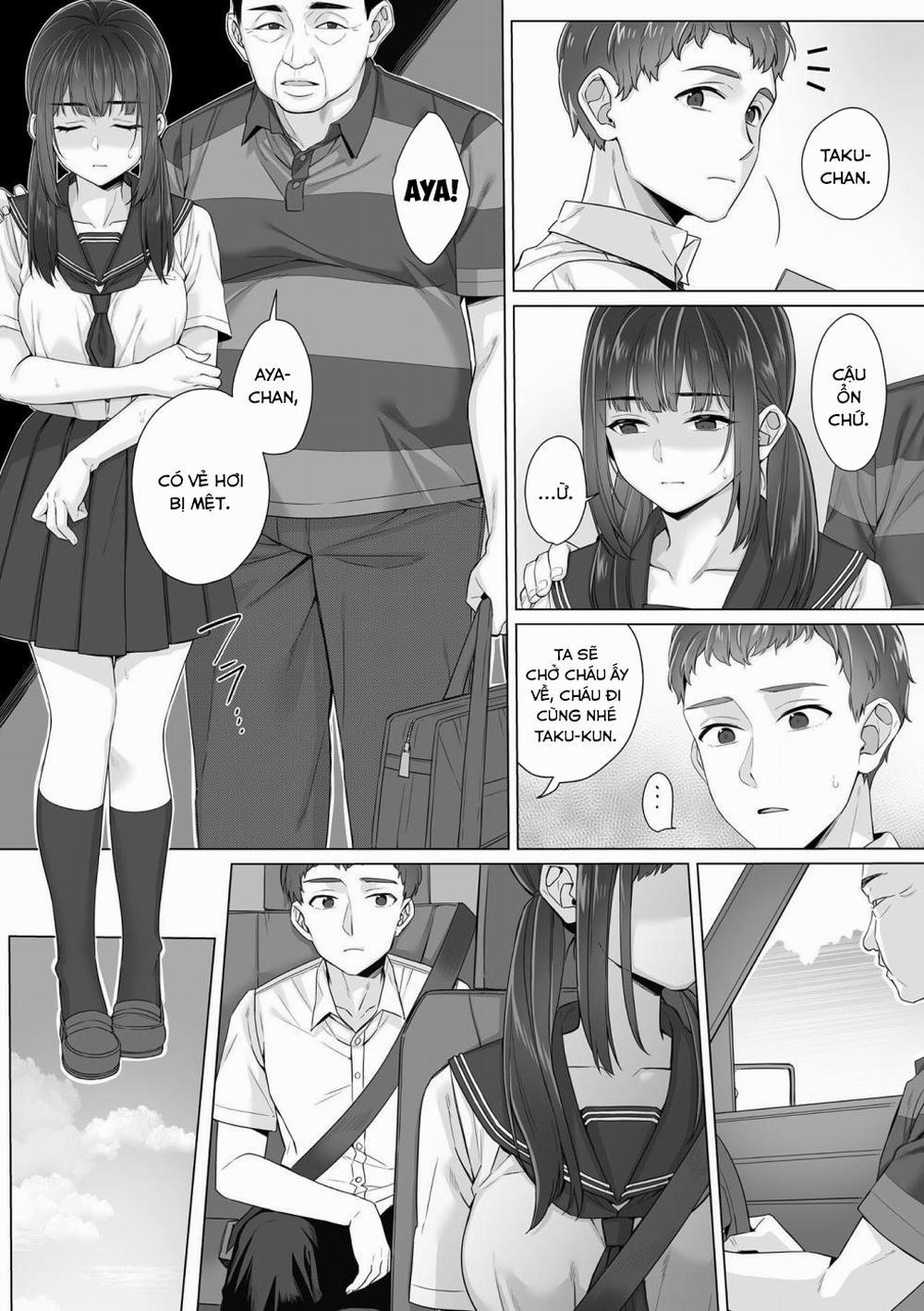 Junboku Joshikousei wa Oyaji Iro ni Somerarete Comic Ban 3 trang 21