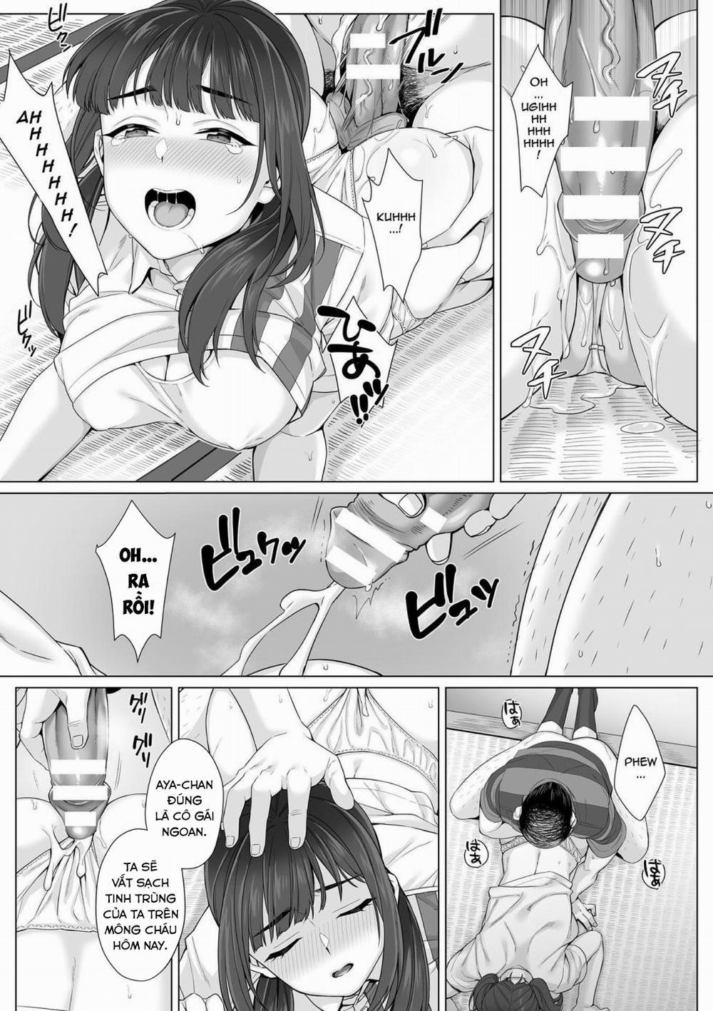 Junboku Joshikousei wa Oyaji Iro ni Somerarete Comic Ban 3 trang 6