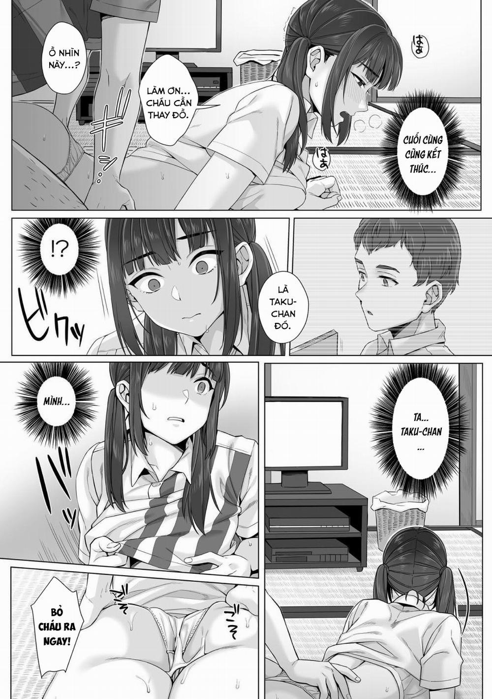 Junboku Joshikousei wa Oyaji Iro ni Somerarete Comic Ban 3 trang 7