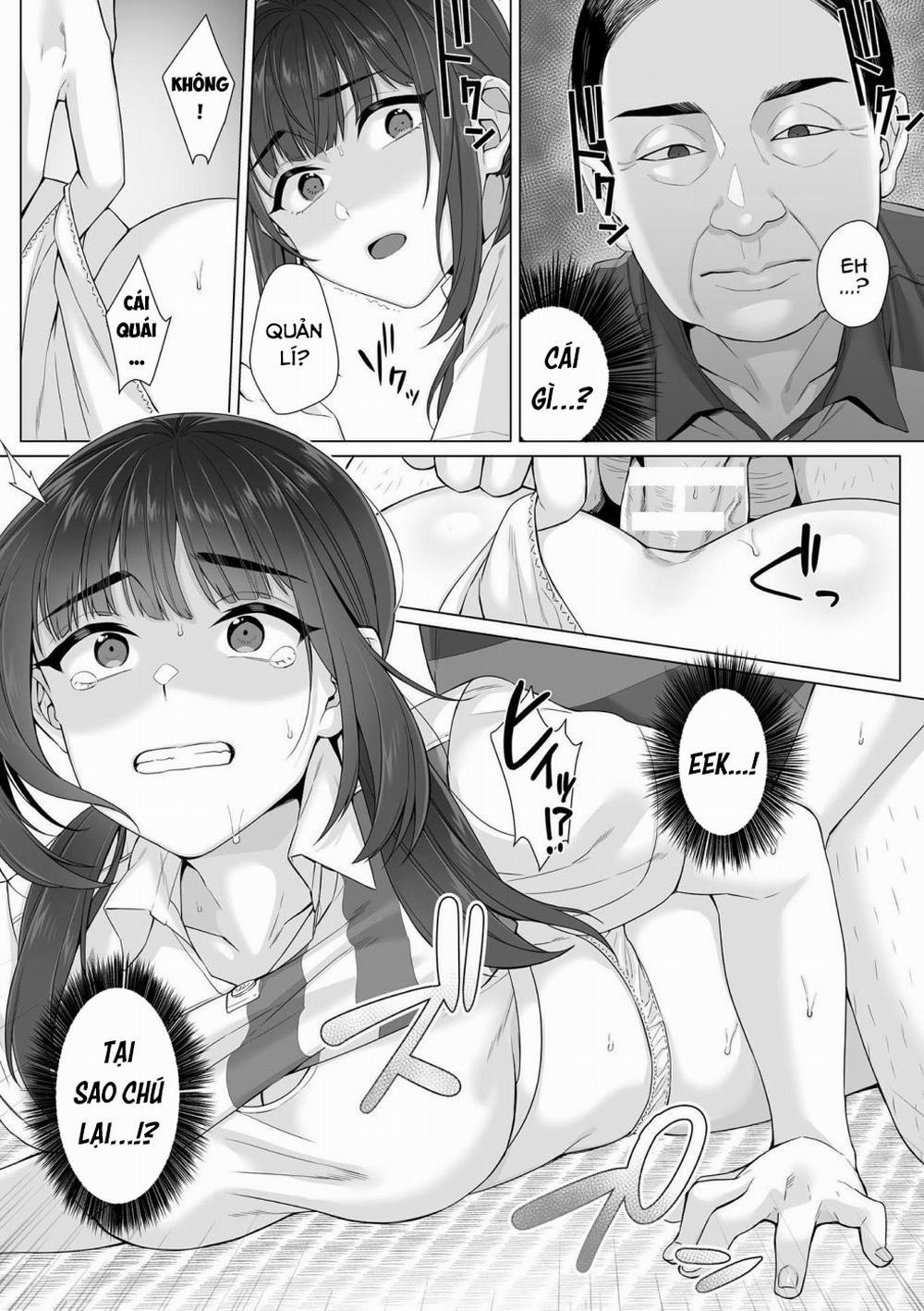 Junboku Joshikousei wa Oyaji Iro ni Somerarete Comic Ban 3 trang 8