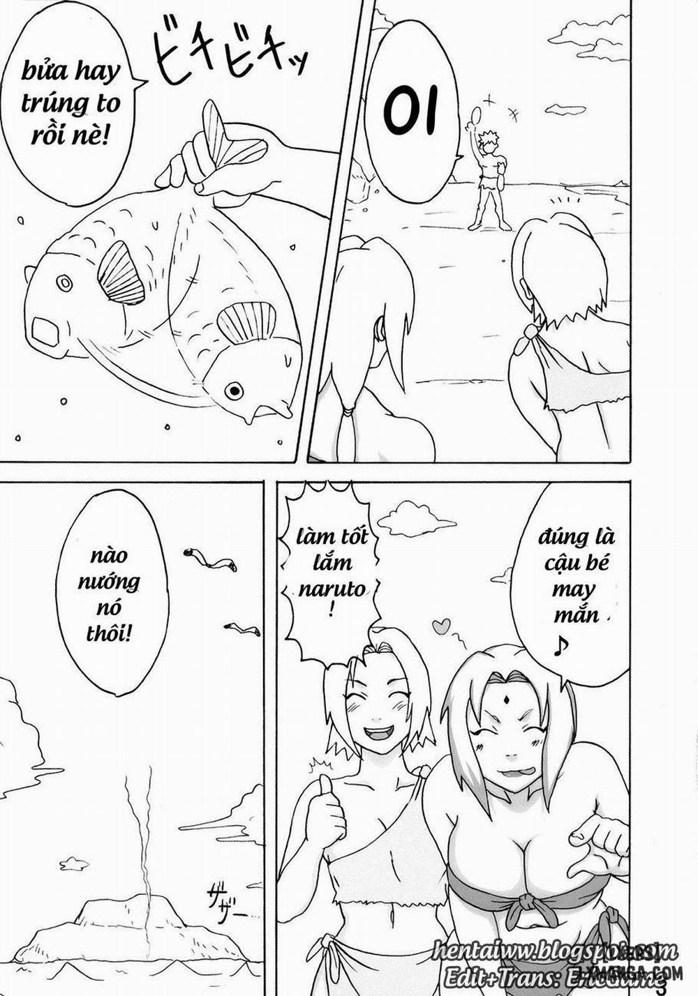 Jungle Party 1 Oneshot trang 3