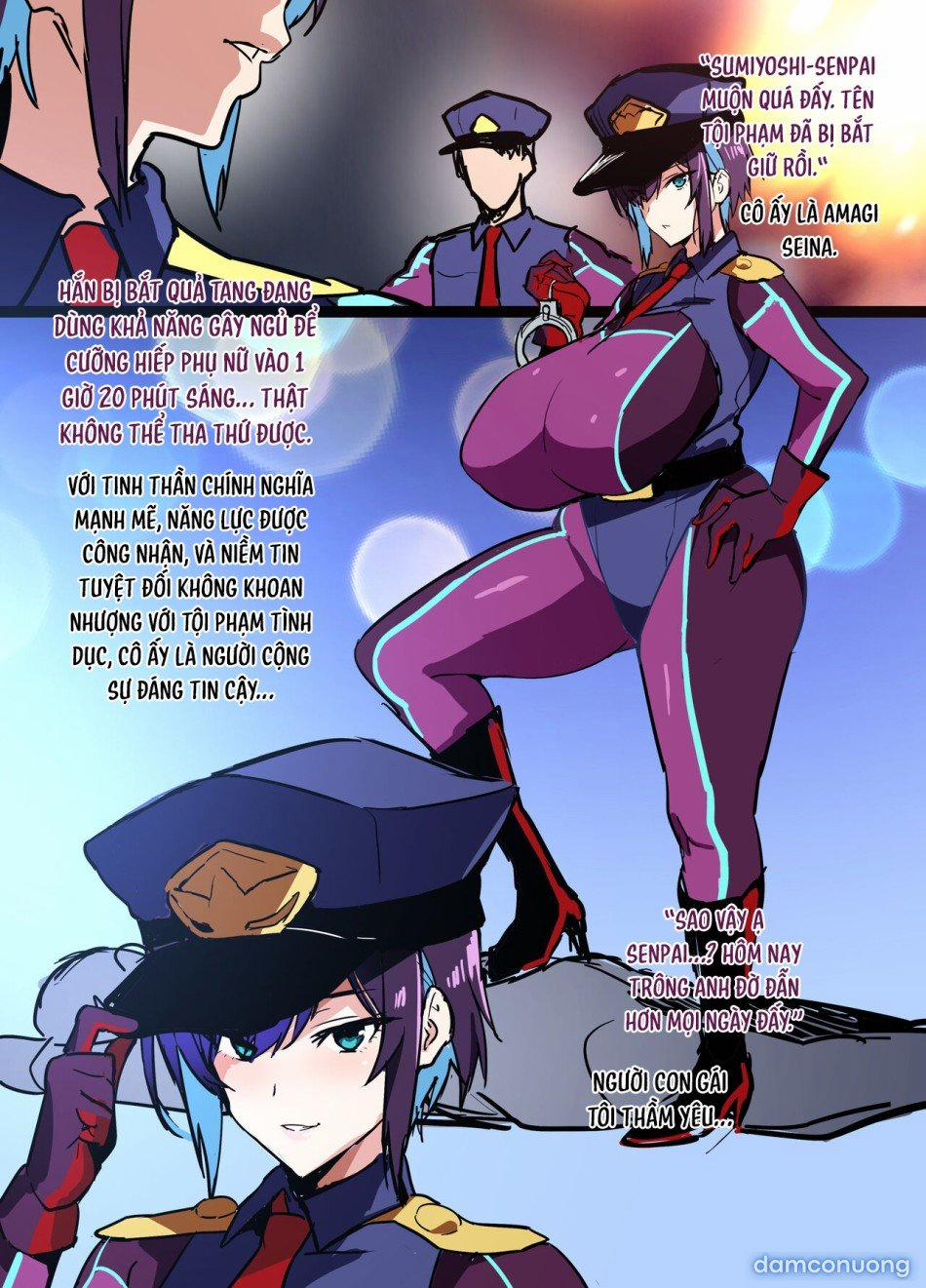 Junior Geeky Police OneShot trang 2
