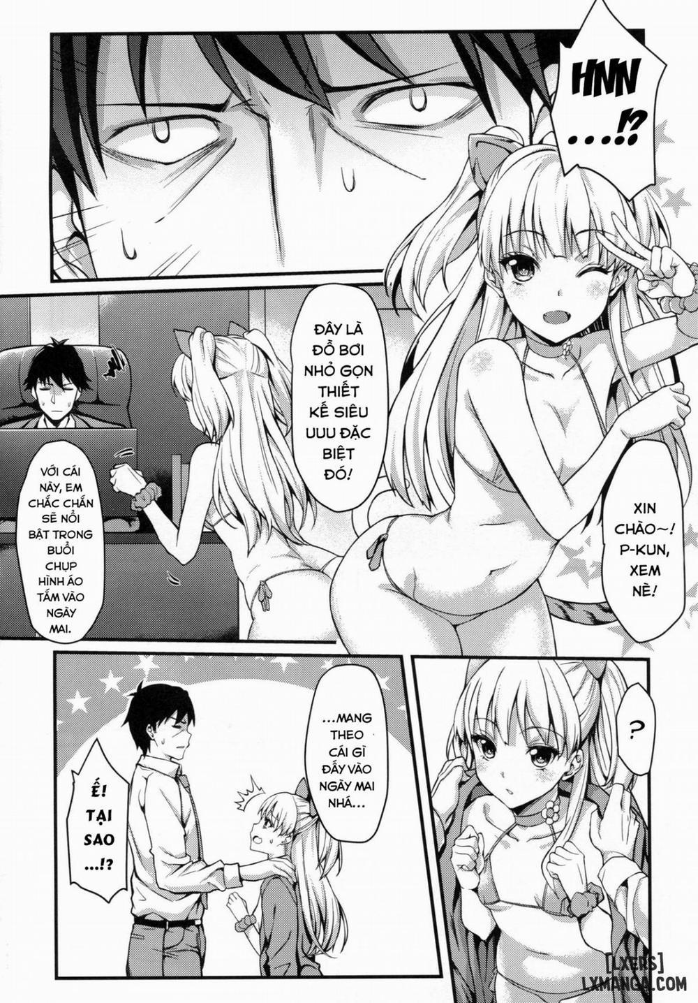 Junjou Bitch Love Rika Oneshot trang 5