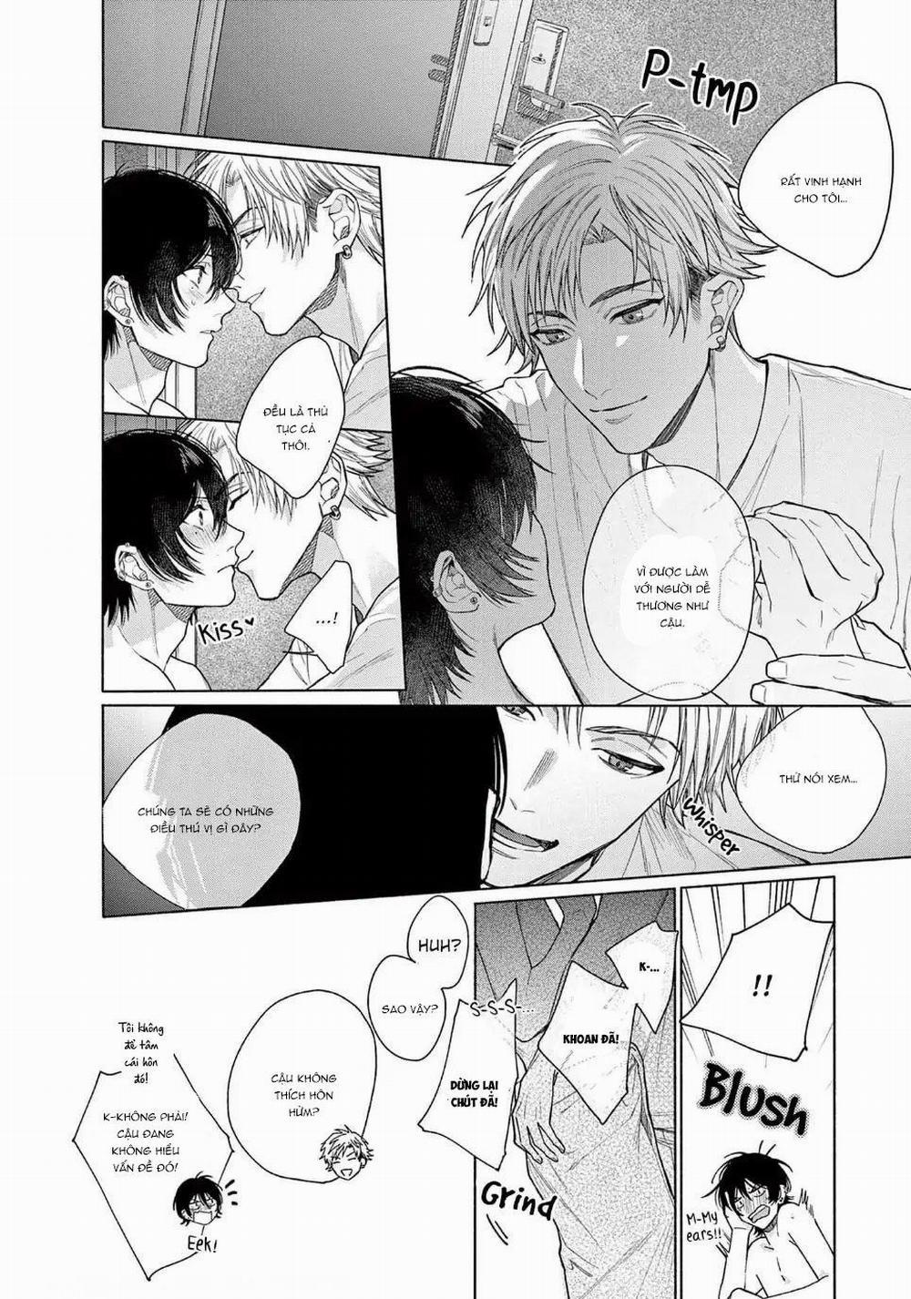 Junjou De Nani Ga Warui 1 trang 13