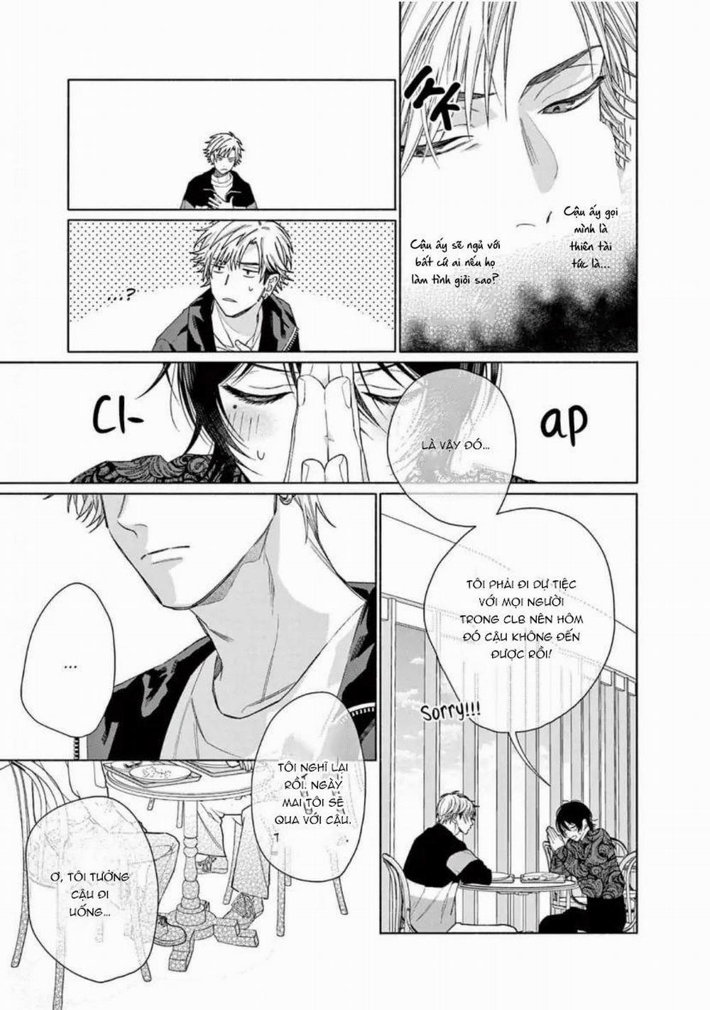 Junjou De Nani Ga Warui 4 trang 13