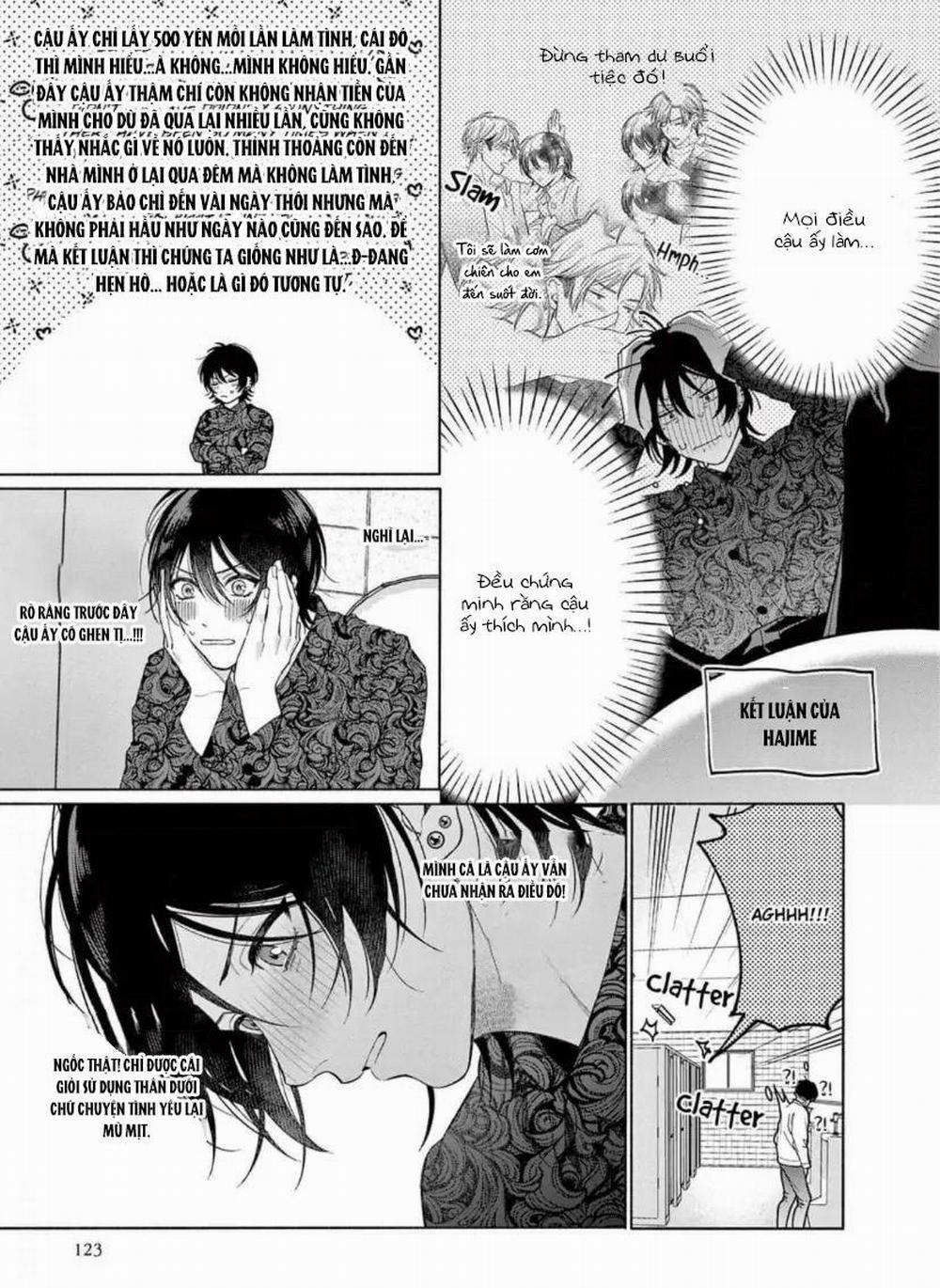 Junjou De Nani Ga Warui 4 trang 19