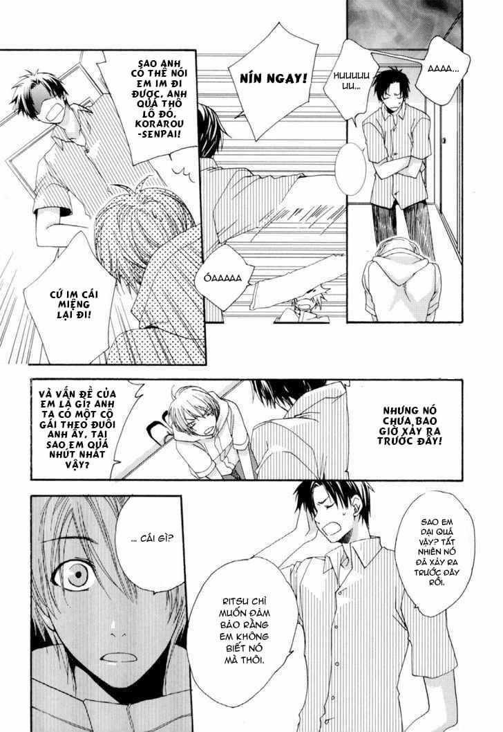 Junjou De Wagamamana 4 trang 14