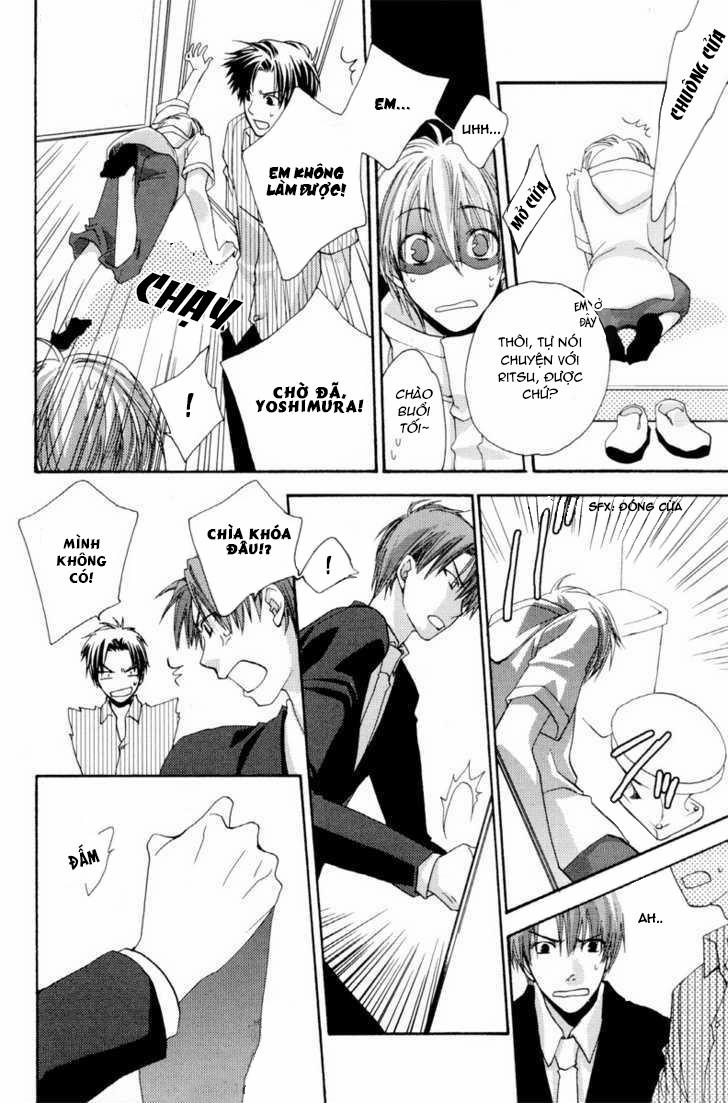 Junjou De Wagamamana 4 trang 17